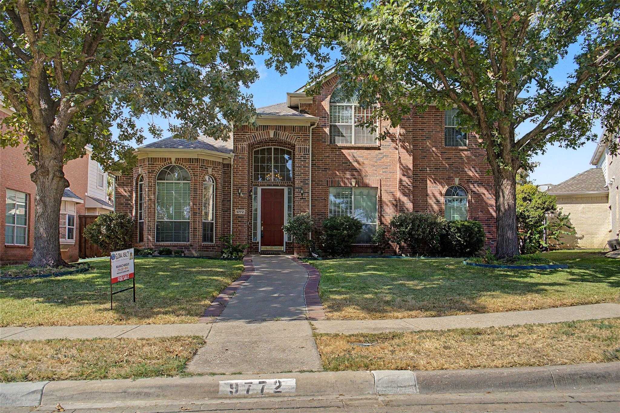 9772 Camino Real Frisco Texas United States, for Sale, residential,  , Global Realty