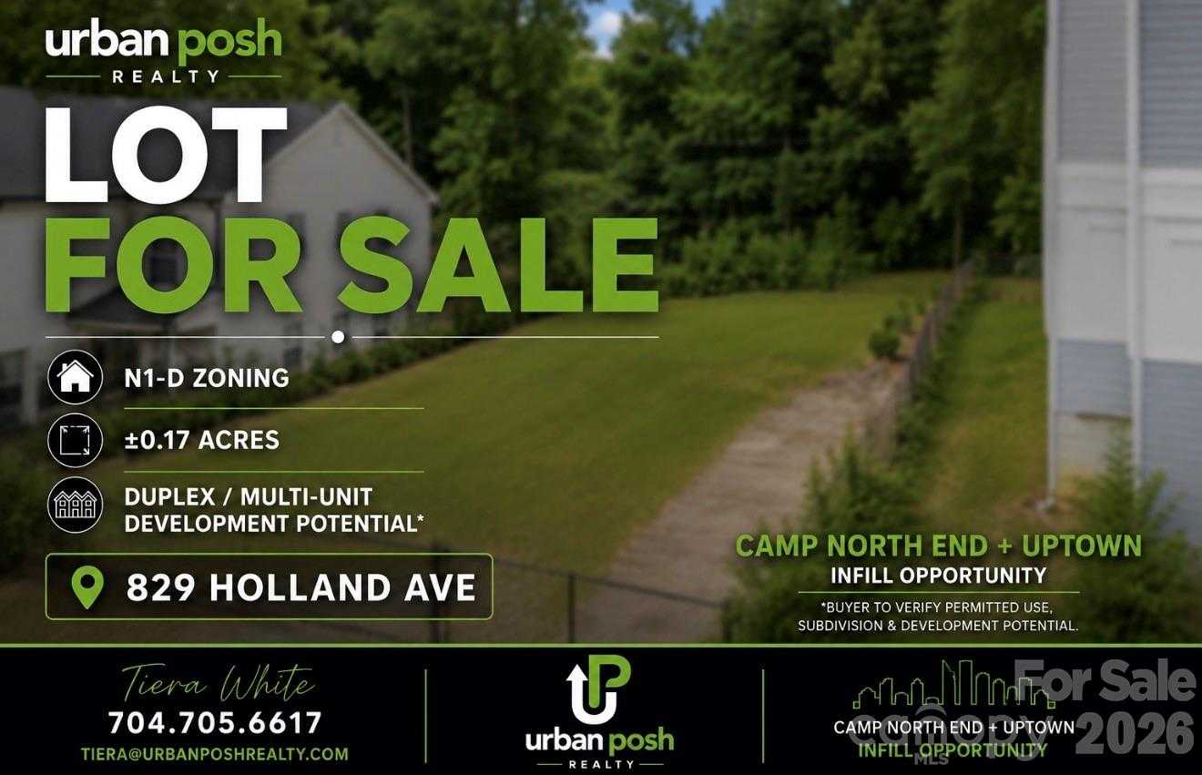 829 Holland Avenue Charlotte North Carolina United States, for Sale, commercial, Kristen Haynes, New Home Buyers Brokers / Realty Pros