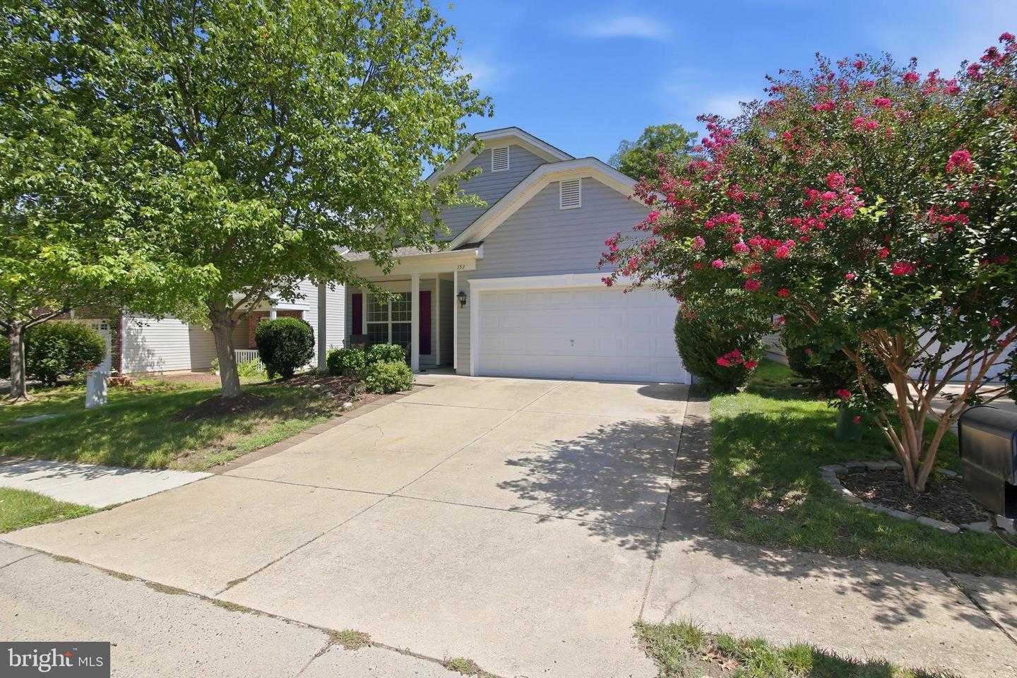 153 SMITHFIELD WAY Fredericksburg Virginia United States, for Sale, residential, Bruno Tarquinii, Fairfax Realty Premier