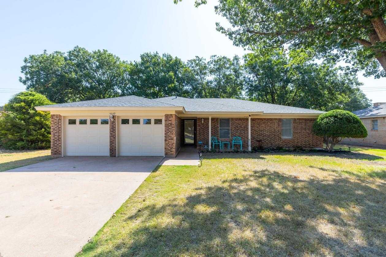 4649 Carrie Ann Lane Abilene Texas United States, Sale Pending, residential, Ronald Harmon, TriWest, Realtors