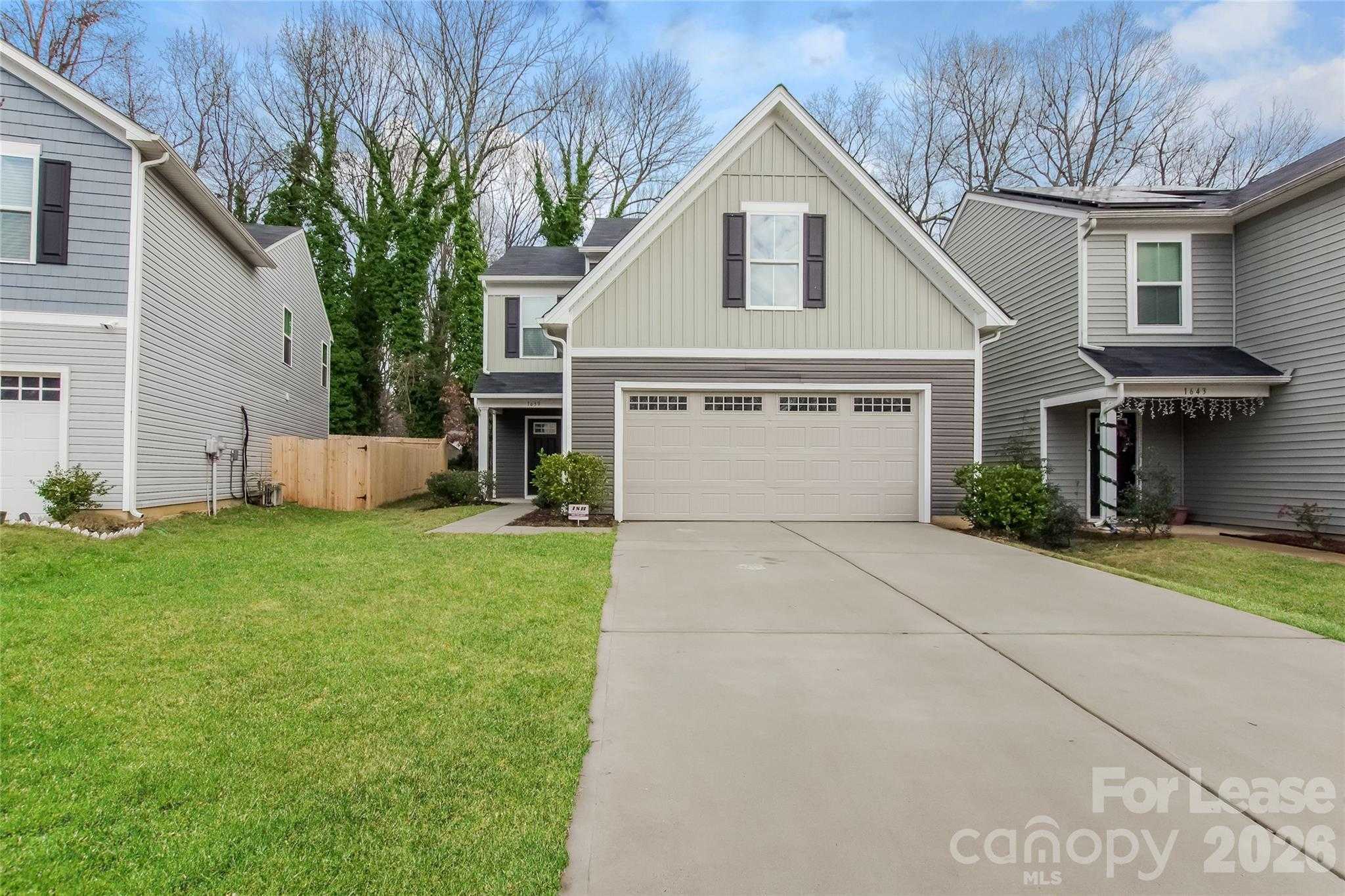 1639 Hooper Court Charlotte North Carolina United States, for Rent, residential, Kristen Haynes, New Home Buyers Brokers / Realty Pros