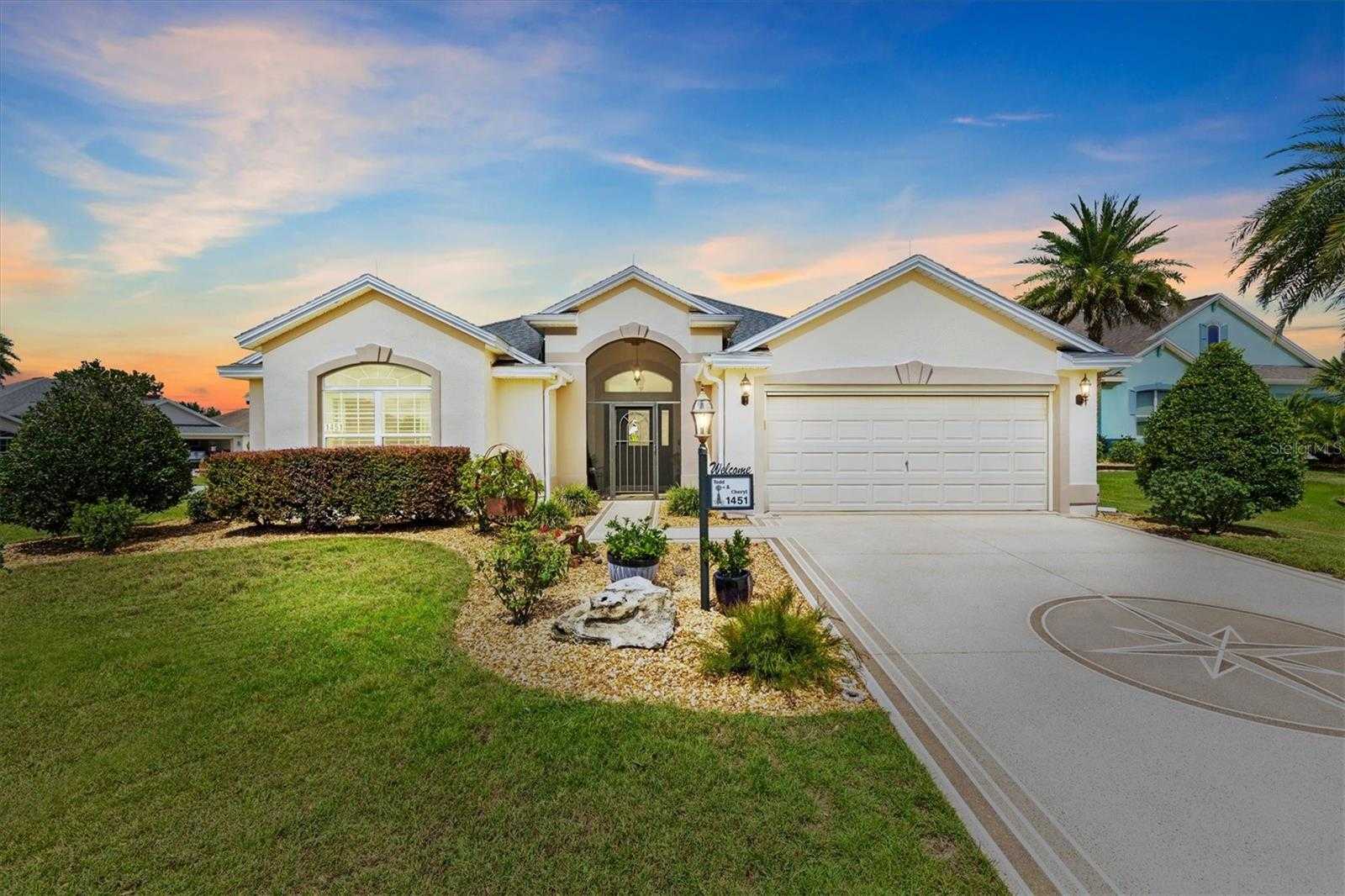 1451 LUCKETT COURT The Villages Florida United States, for Sale, residential, Garrett Huffman, eXp Realty
