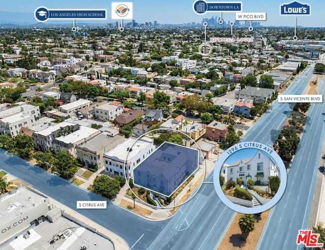 493 San Vicente Boulevard Los Angeles California United States, for Sale, commercial,  , Castle Rock Realty