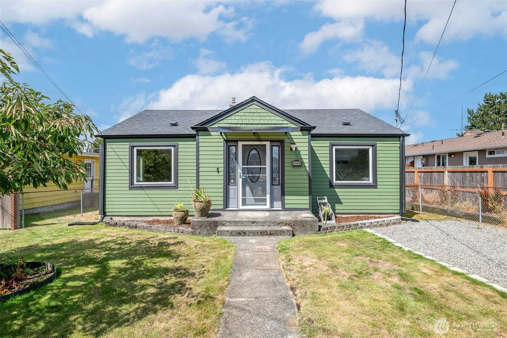 5406 L Street Tacoma Washington United States, for Sale, residential,  , Better Properties Hometown