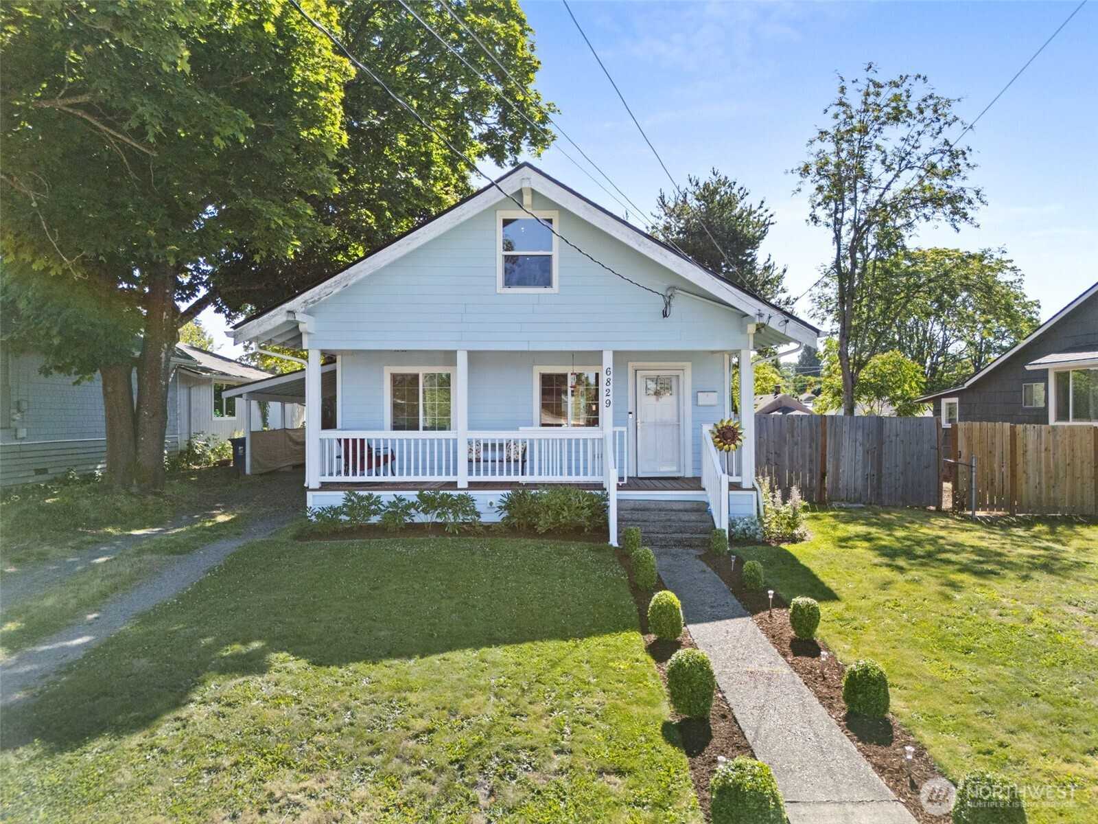 6829 S Thompson Avenue Tacoma Washington United States, for Sale, residential,  , Better Properties Hometown