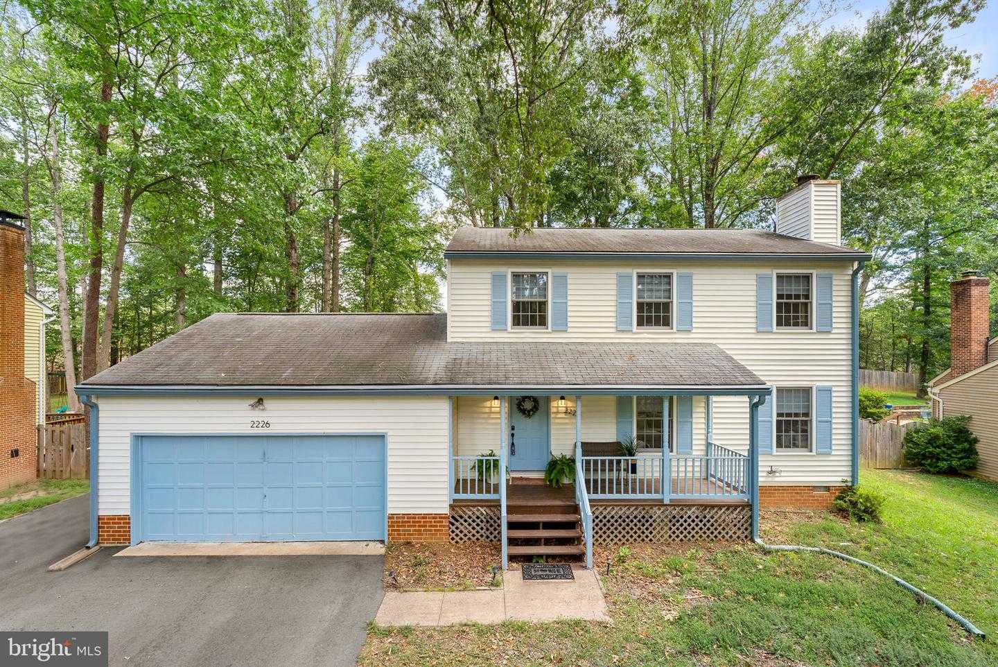 2226 HARPOON DRIVE Stafford Virginia United States, for Sale, residential,  , The Holly Group
