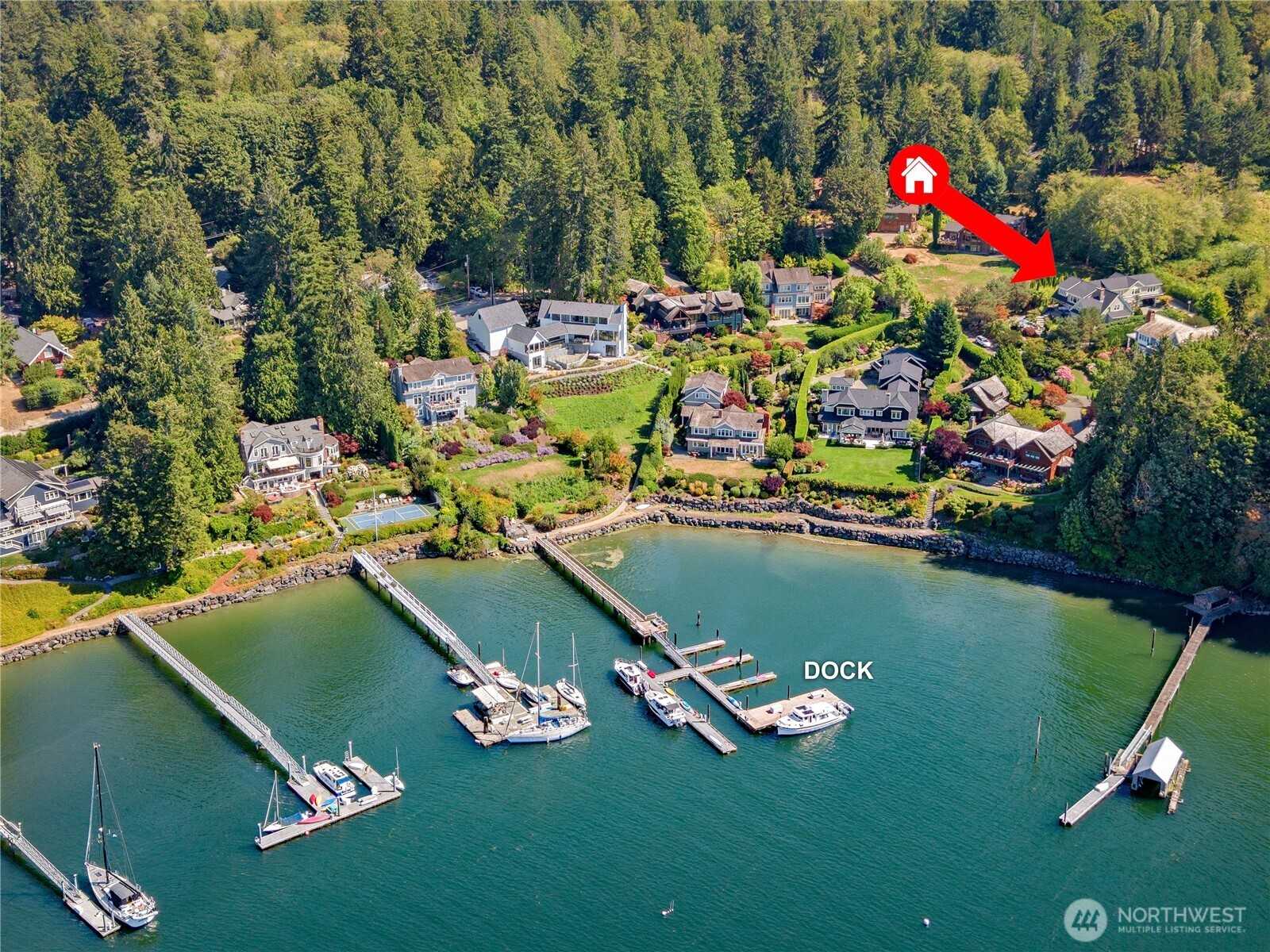 9223 Allens Cove Lane NE Bainbridge Island Washington United States, for Sale, residential, Mark Larson, Kitsap Brokers LLC