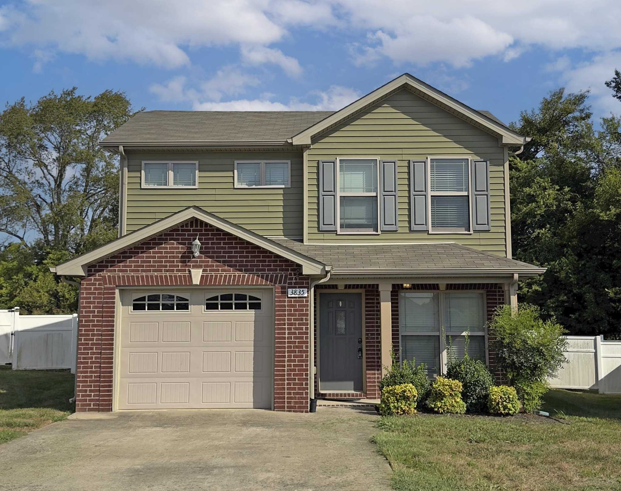 3835 Harvest Ridge Clarksville Tennessee United States, for Rent, residential, Sandra Hester, Keystone Realty and Management