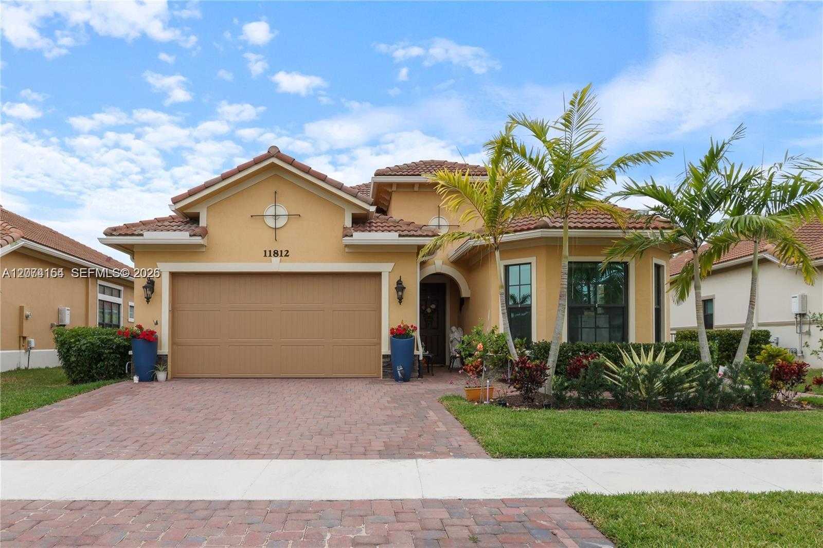11812 S Cantal Cir S Parkland Florida United States, for Sale, residential, Pierre J Denis, Realty 100