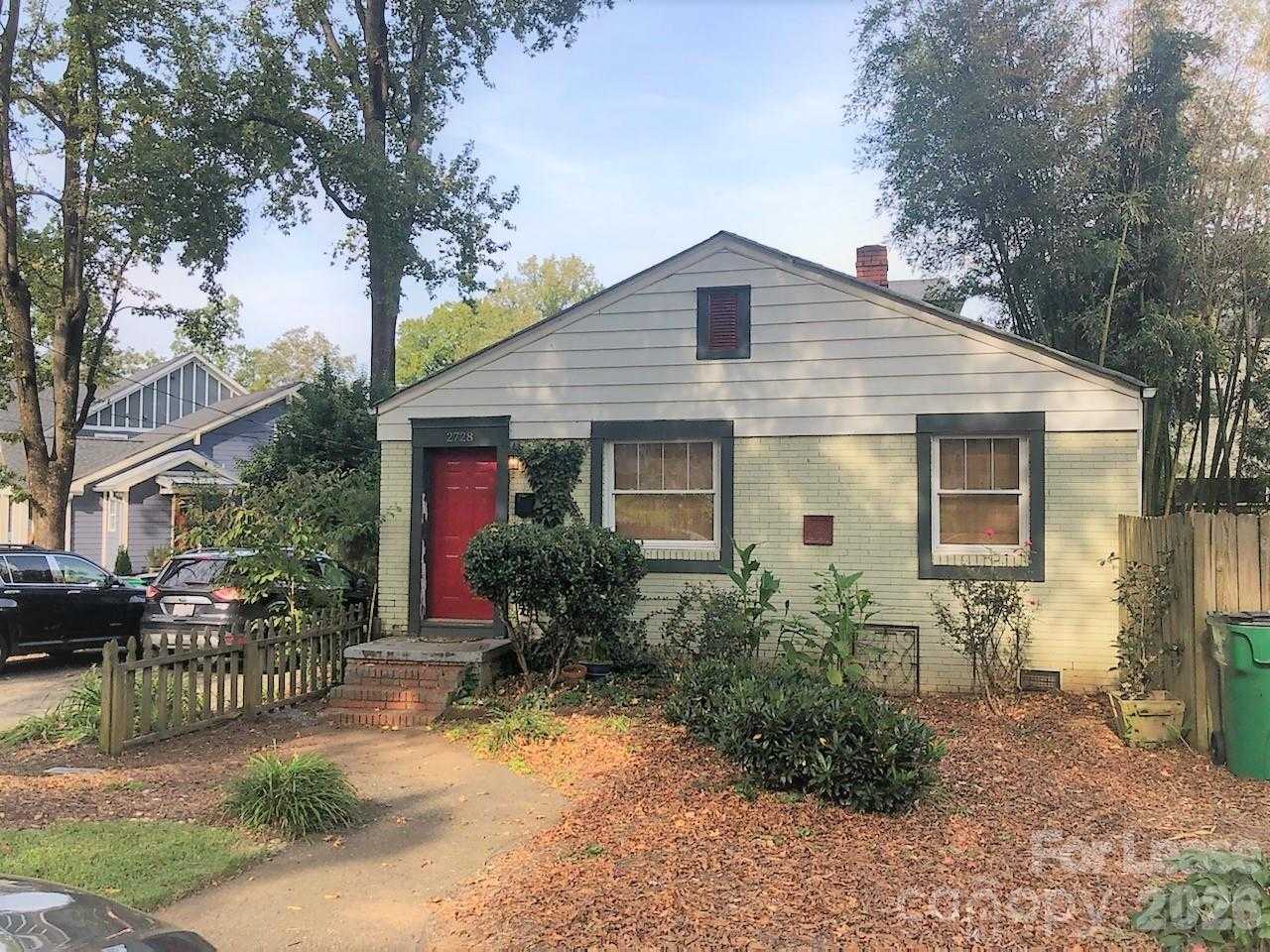 2728 Holt Street Charlotte North Carolina United States, for Rent, residential, Kristen Haynes, New Home Buyers Brokers / Realty Pros