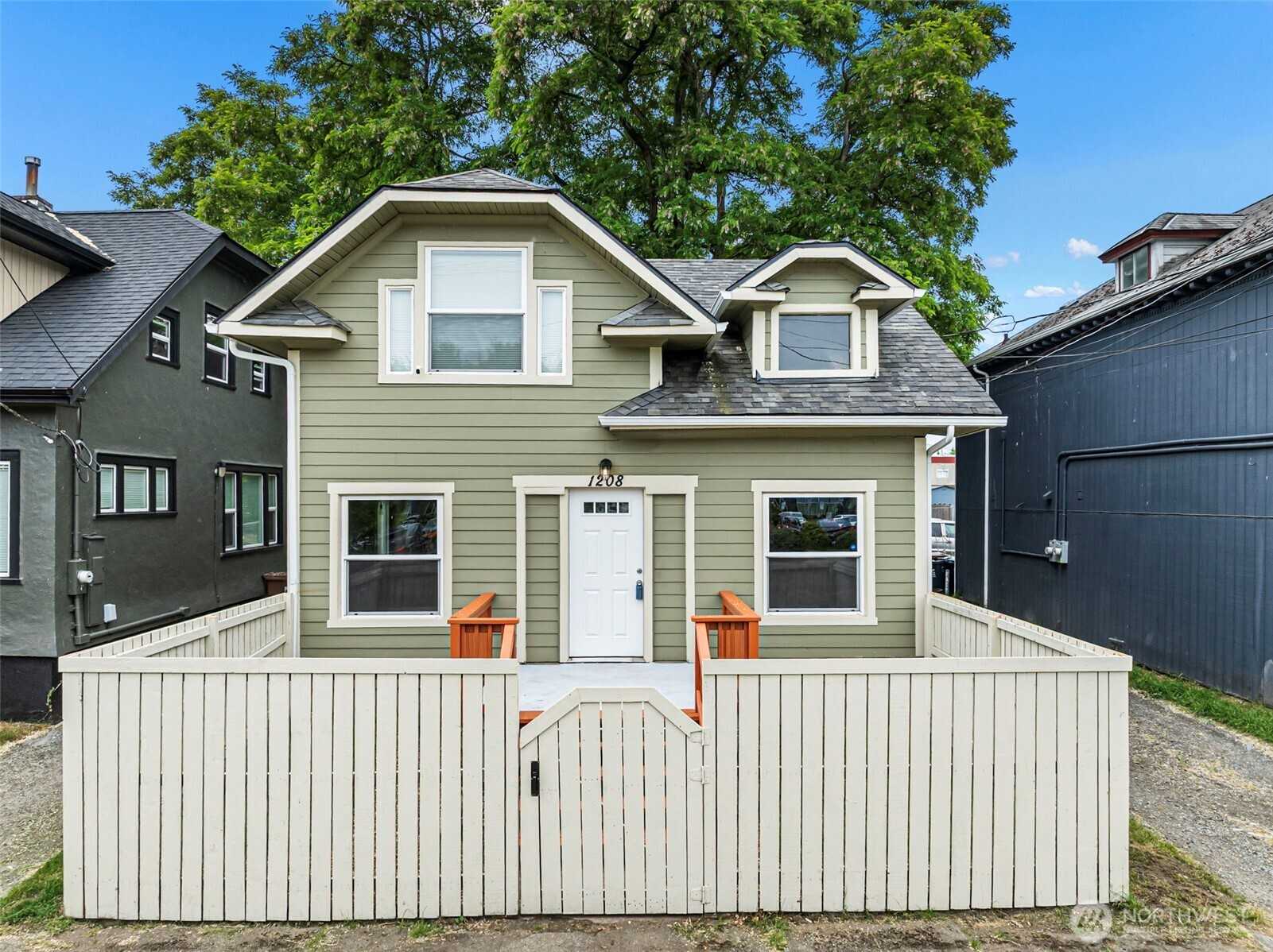 1208 S 14th Street Tacoma Washington United States, for Sale, residential,  , Better Properties Hometown