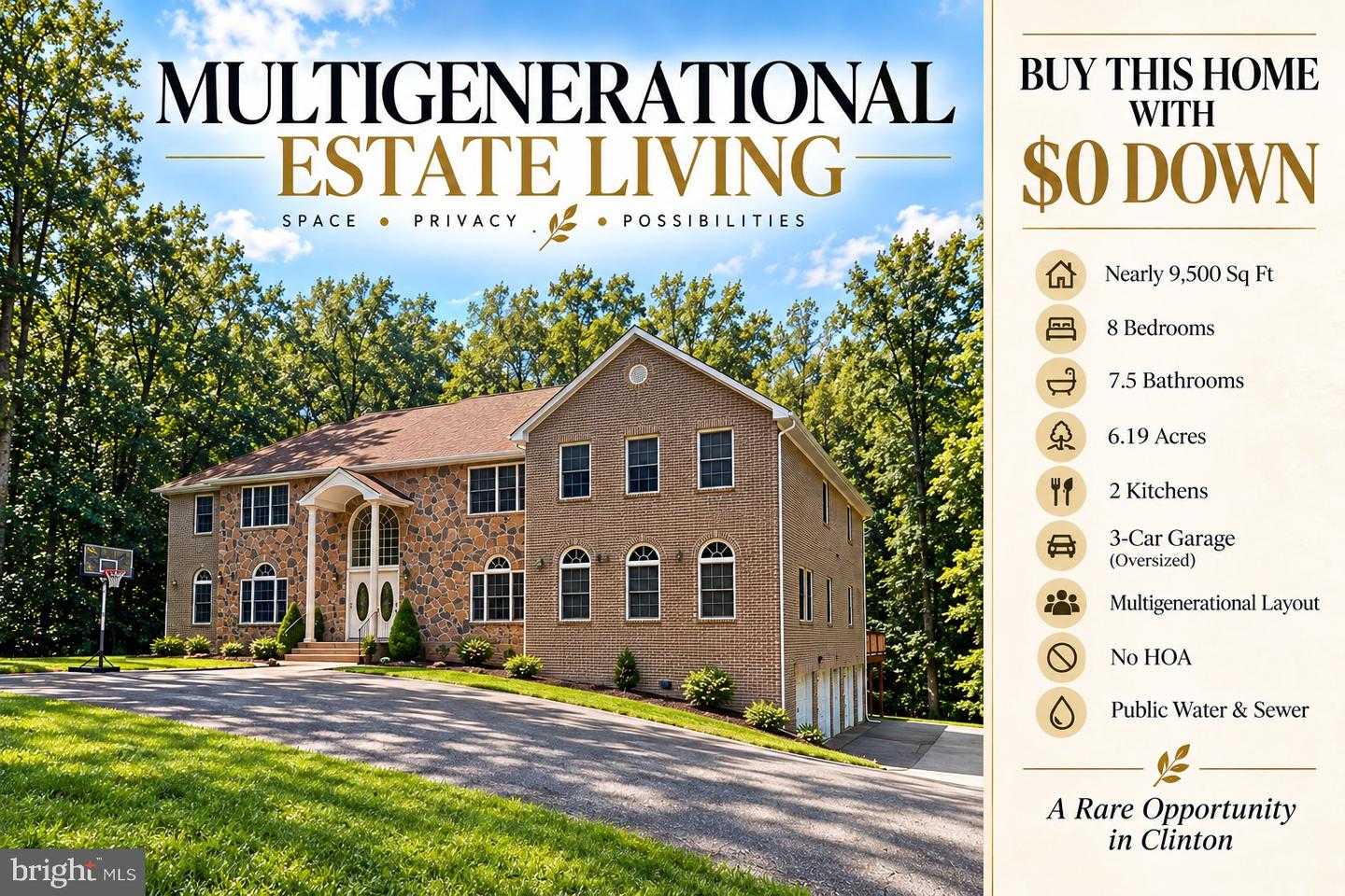 5700 BOST LANE Clinton Maryland United States, for Sale, residential, Bruno Tarquinii, Fairfax Realty Premier
