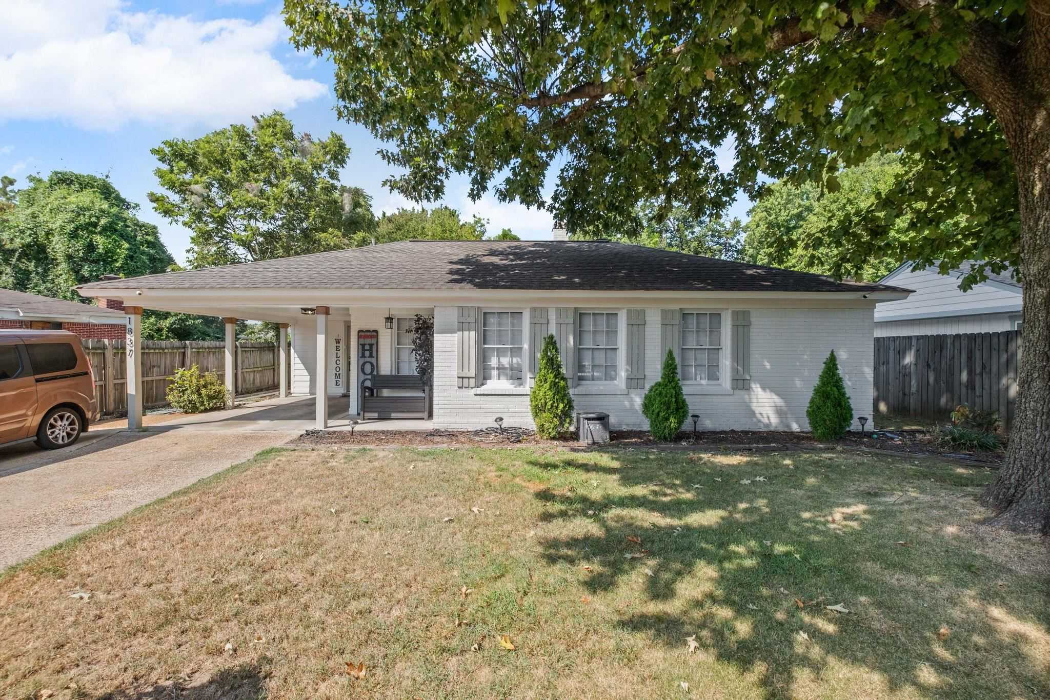 1837 TANT RD Memphis Tennessee United States, for Sale, residential, Verna Littleton, Fast Track Realty