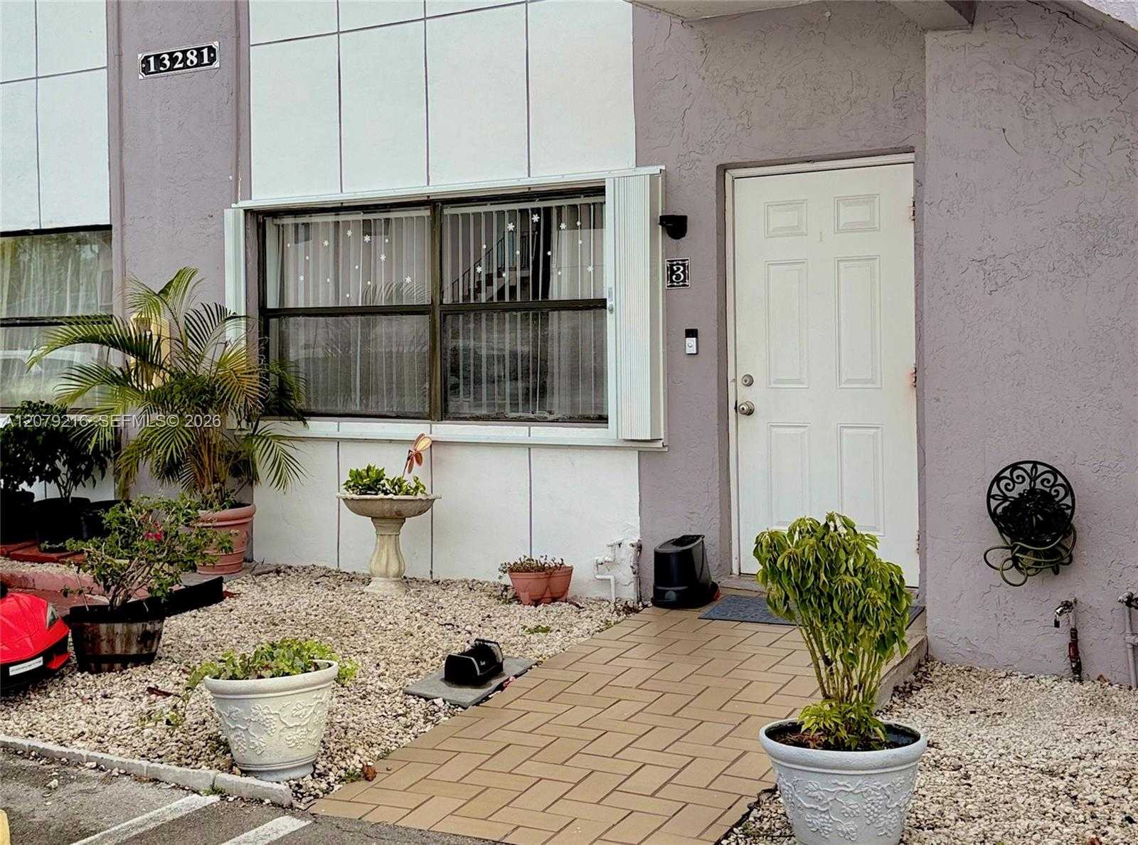 13281 SW 17th Ln  APT 24-3 Miami Florida United States, for Rent, residential, Sandra Benkahla, The 305 Agency