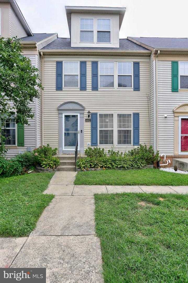 6602 FABLE COURT Glen Burnie Maryland United States, for Sale, residential, Litra  Simms, Simms and Associates
