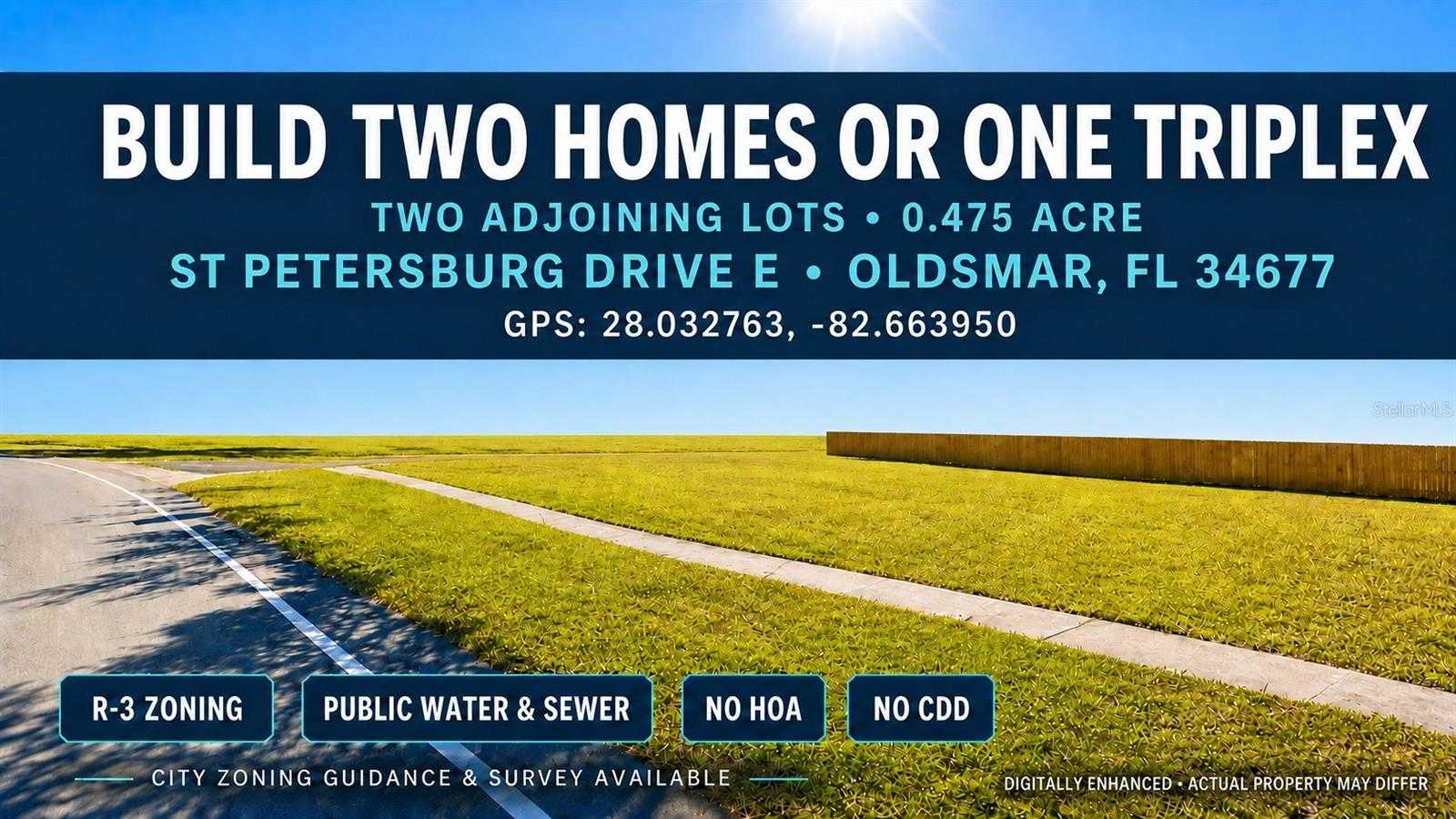 ST PETERSBURG DRIVE Oldsmar Florida United States, for Sale, commercial, Tony Quevedo , Kokopelli Real Estate