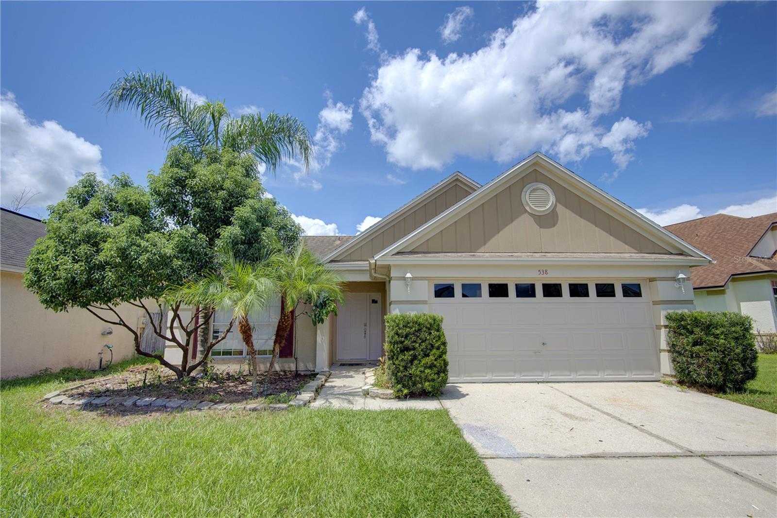 538 QUEENSBRIDGE DRIVE Lake Mary Florida United States, for Sale, residential,  , Realty World Preferred