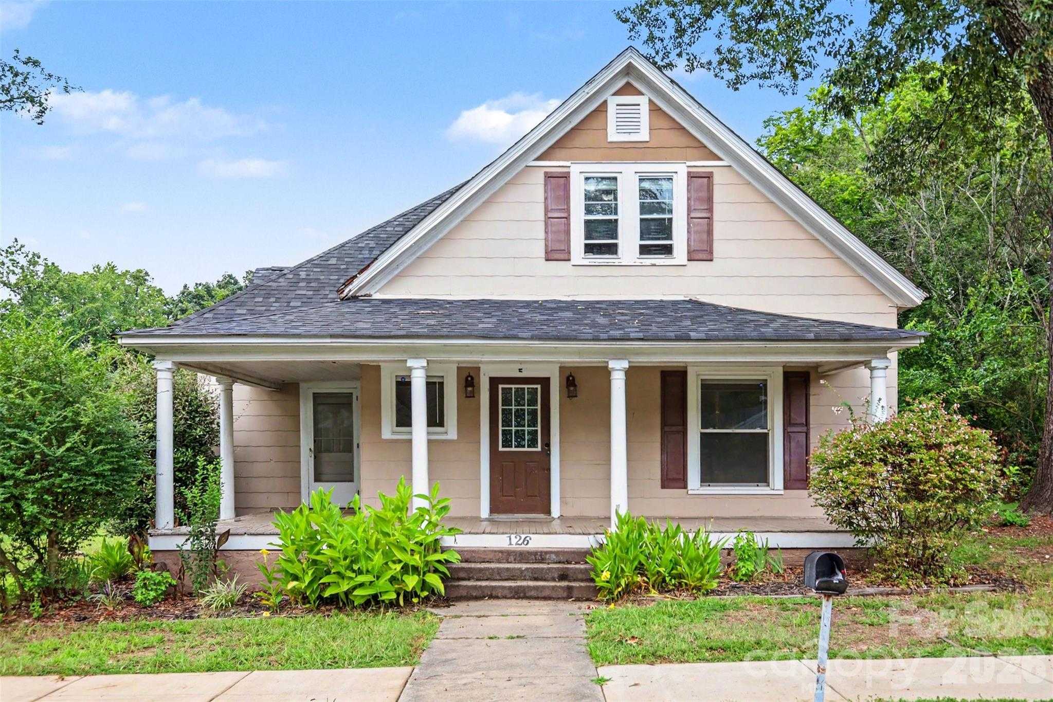 126 Division Avenue East Spencer North Carolina United States, for Sale, residential, David Garofalo, Carolina4Sale Realty LLC