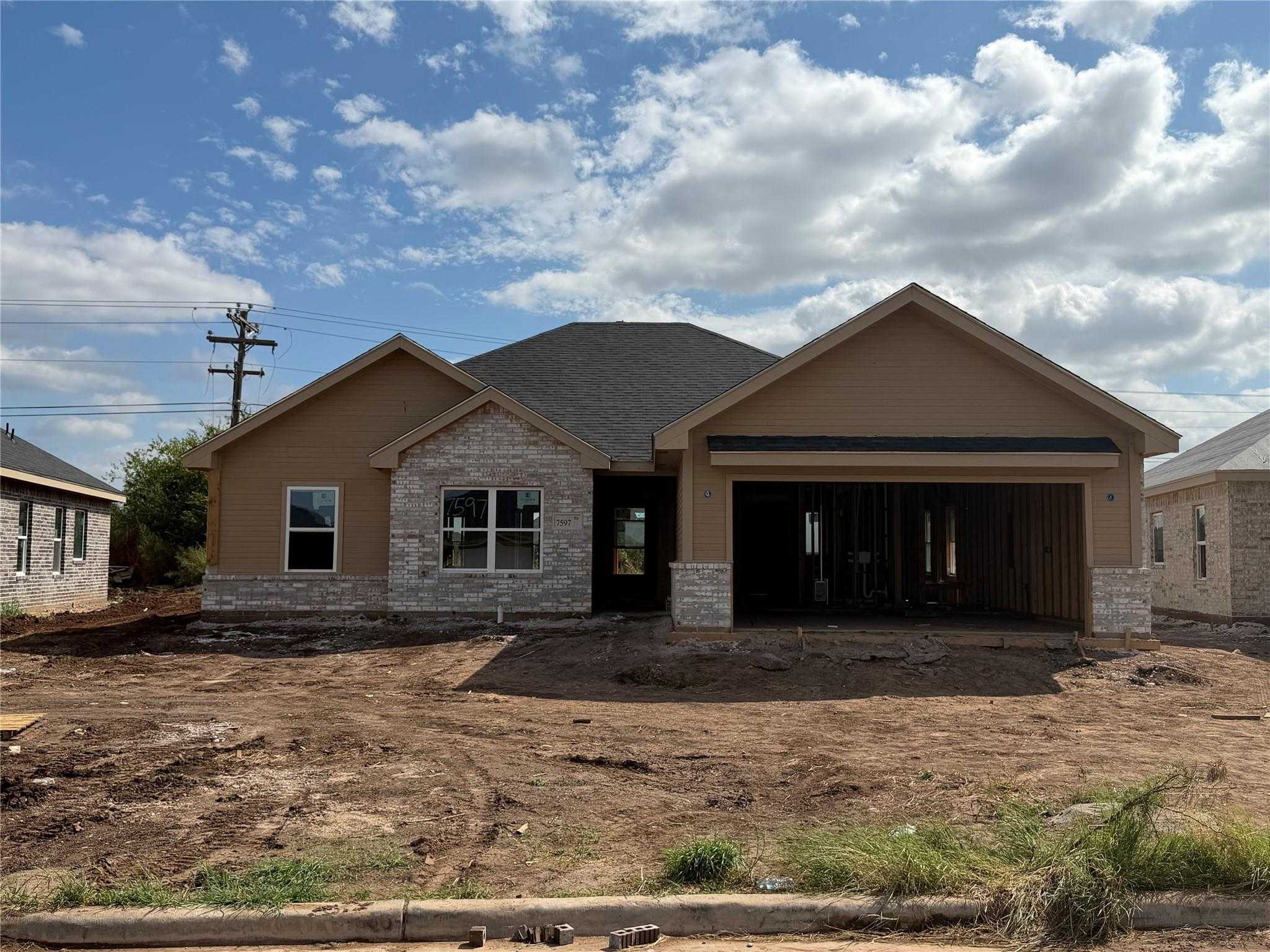 7597 Wildflower Way Abilene Texas United States, Sale Pending, residential, Ronald Harmon, TriWest, Realtors