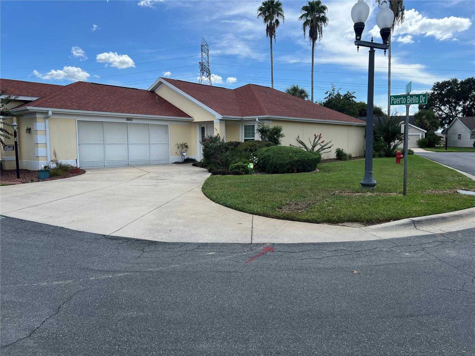 1842 PUERTO BELLO DRIVE The Villages Florida United States, for Sale, residential,  , The Mount Dora Group 