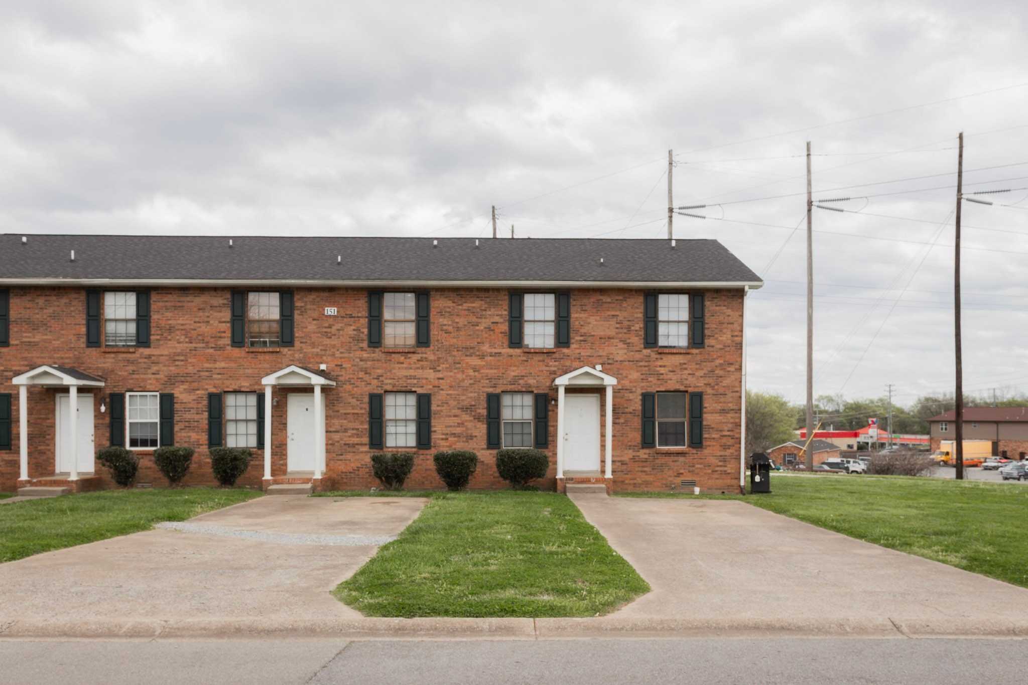 151 Darlene Drive  APT D Clarksville Tennessee United States, for Rent, residential, Rebekah  Sprabary, Sweet Home Realty & Property Management