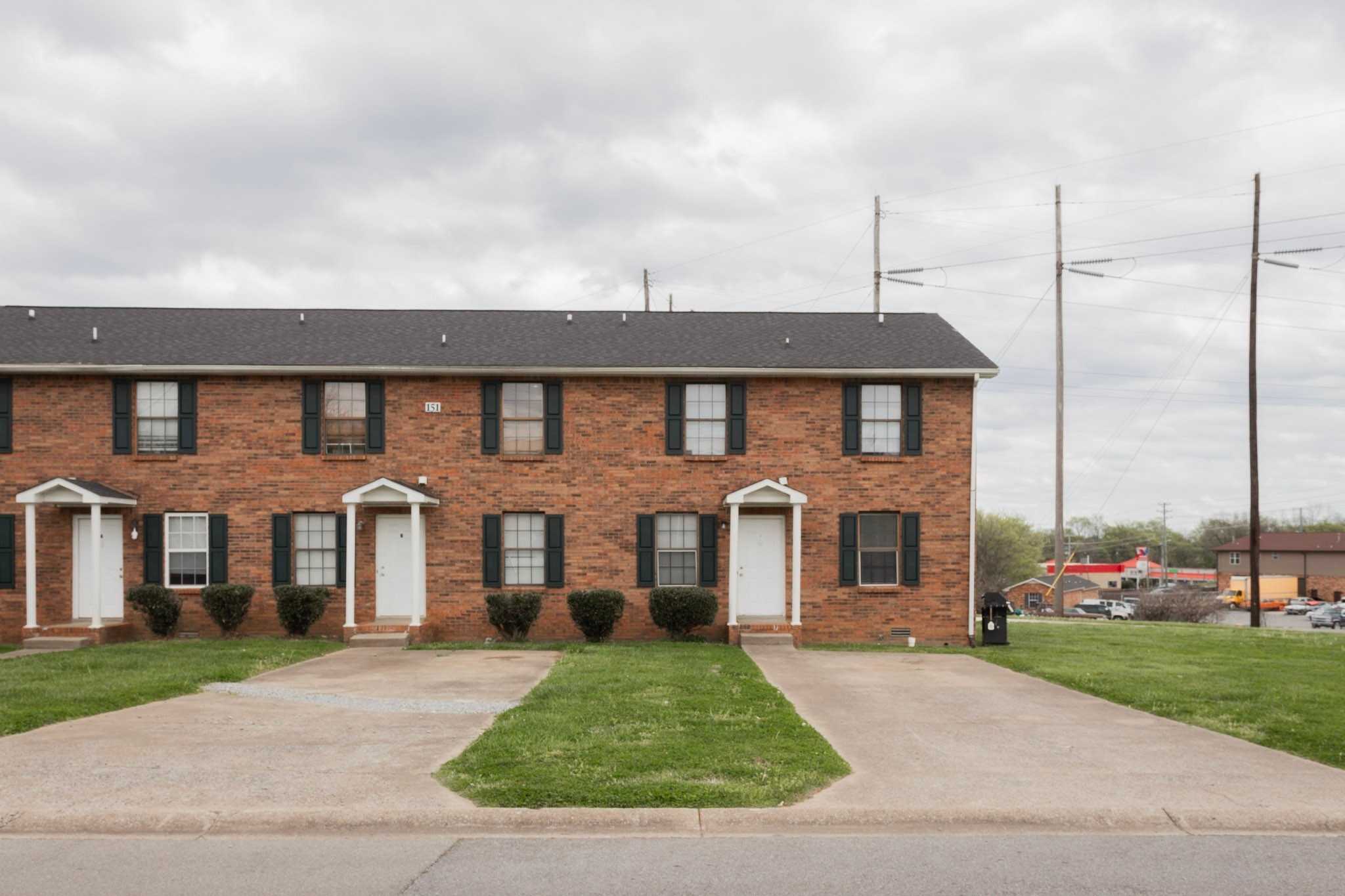 151 Darlene Drive  APT F Clarksville Tennessee United States, for Rent, residential, Rebekah  Sprabary, Sweet Home Realty & Property Management