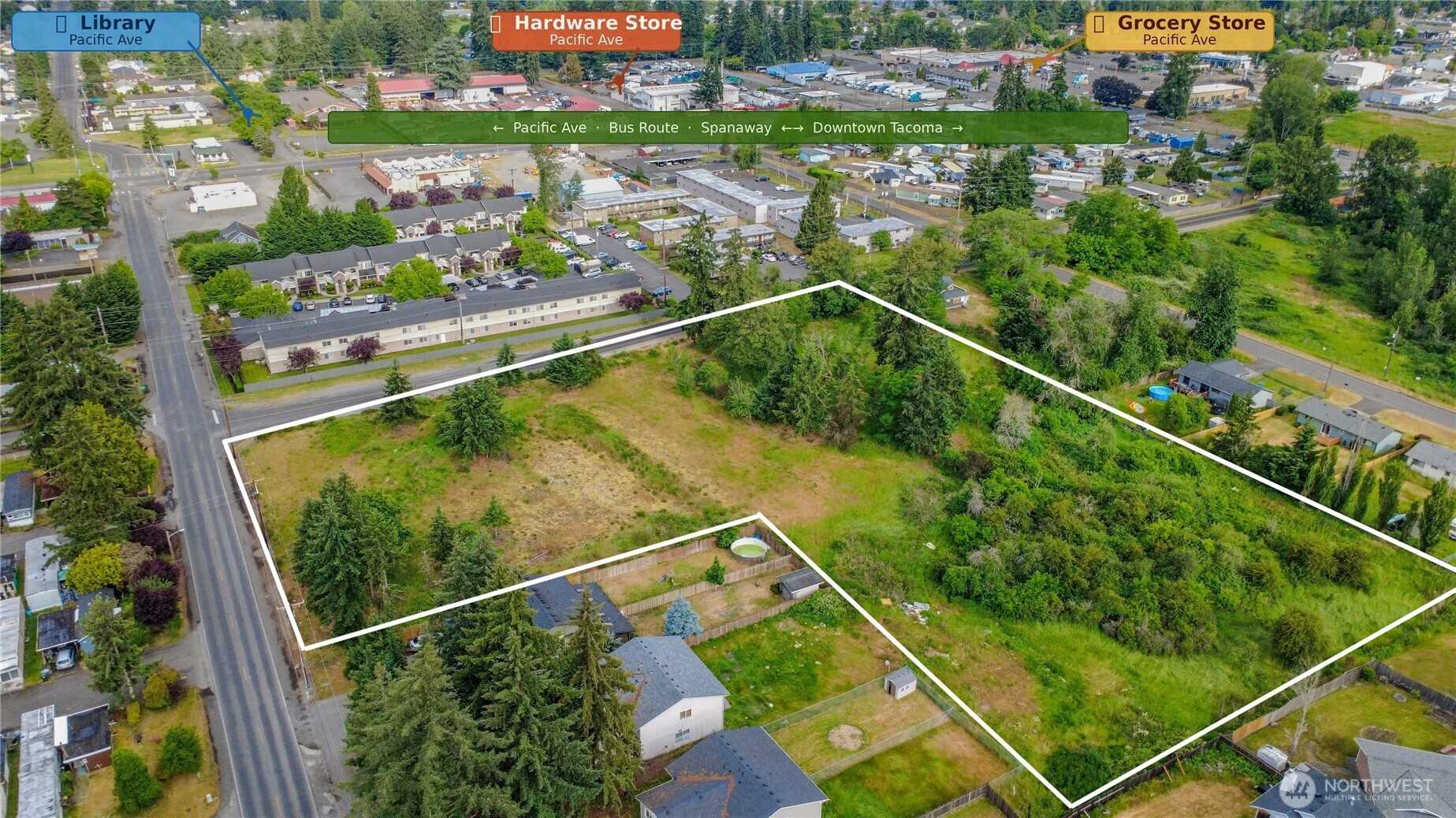 13617 A Street S Tacoma Washington United States, for Sale, commercial,  , Better Properties Hometown