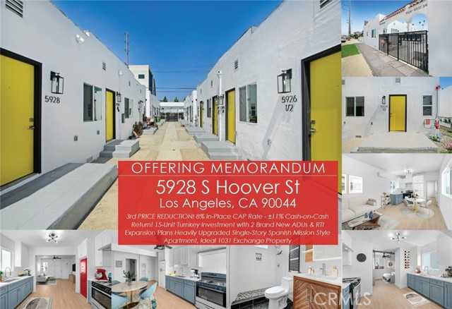 5928 S Hoover Street Los Angeles California United States, for Sale, commercial,  , Castle Rock Realty