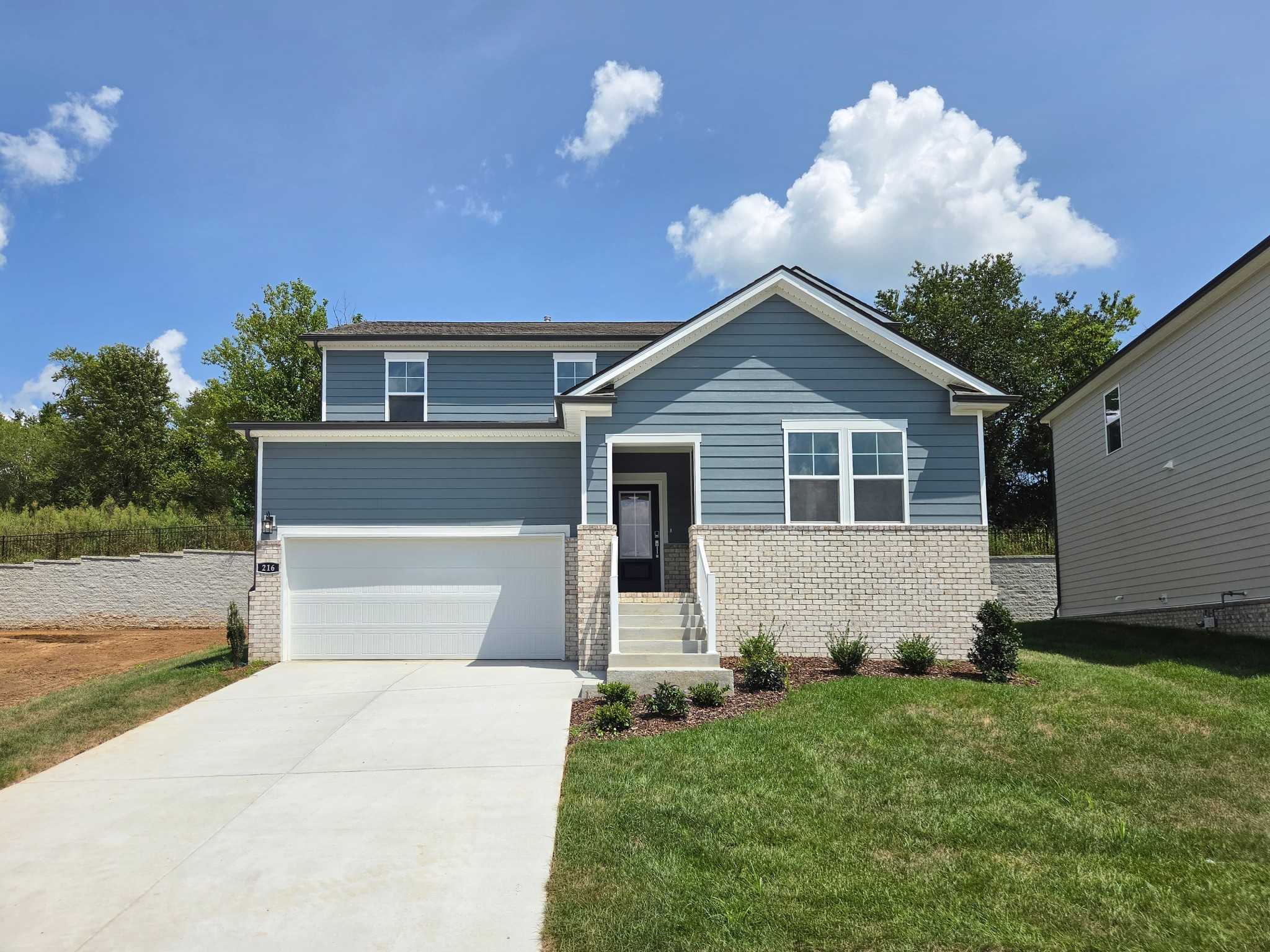 216 East Millbrook Drive Spring Hill Tennessee United States, for Sale, residential, Gabe Fitzhugh, GF Homes and Land