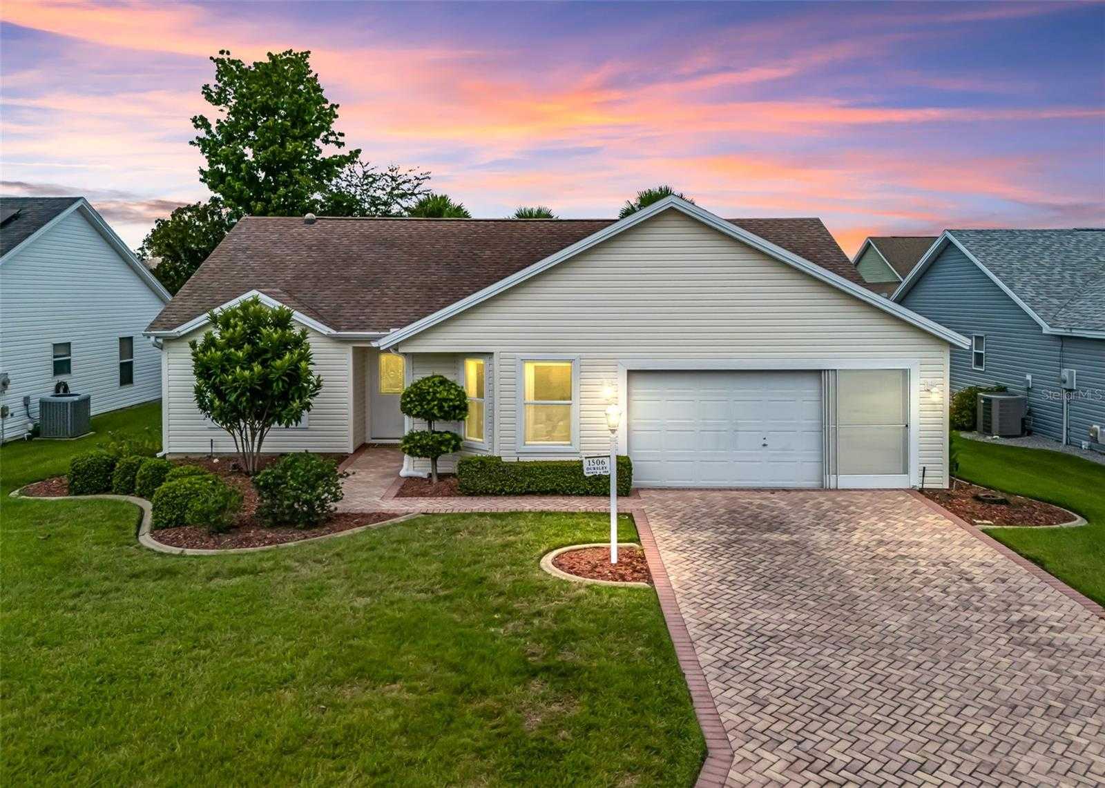 1506 AQUINO LANE The Villages Florida United States, for Sale, residential, Garrett Huffman, eXp Realty
