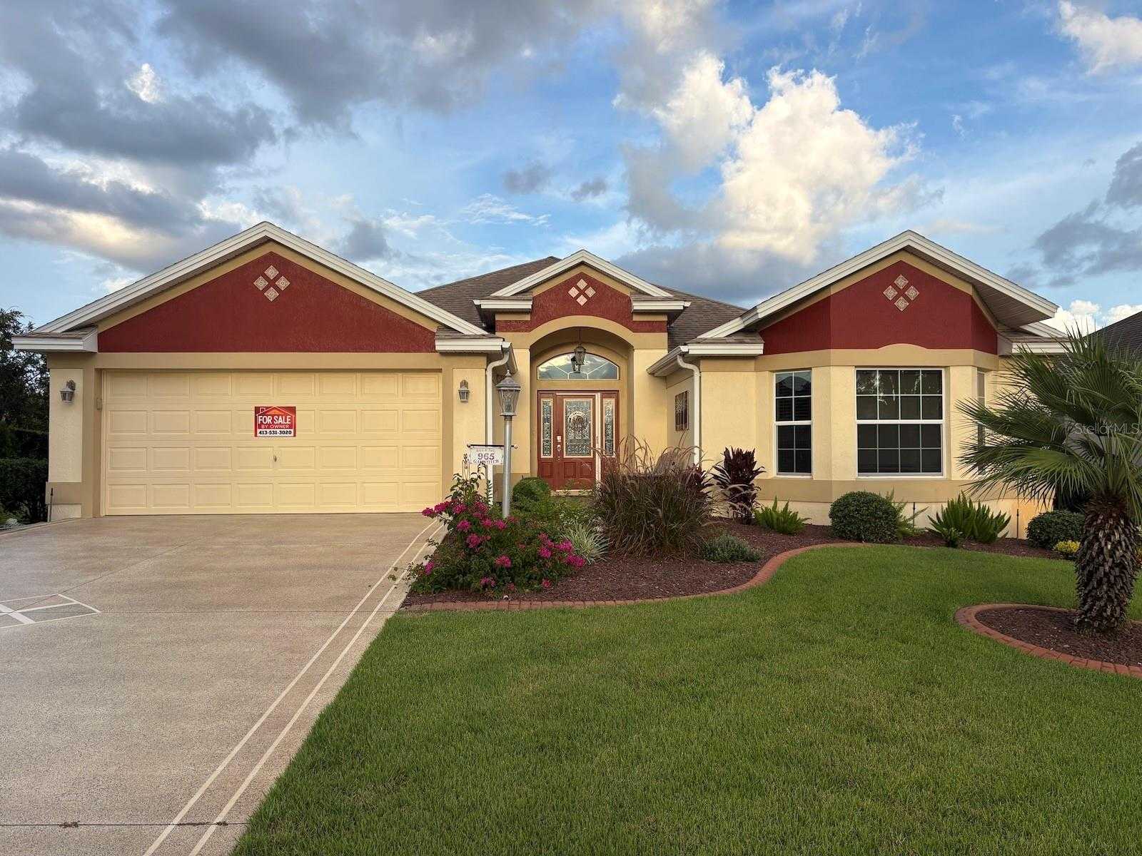 965 JOINER PLACE The Villages Florida United States, for Sale, residential, Garrett Huffman, eXp Realty