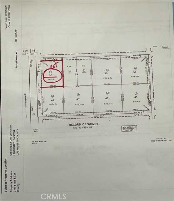 COR AVE E4 DRT 70TH STW Lancaster California United States, for Sale, commercial, Megan Salas, InCom Example New Demo Office