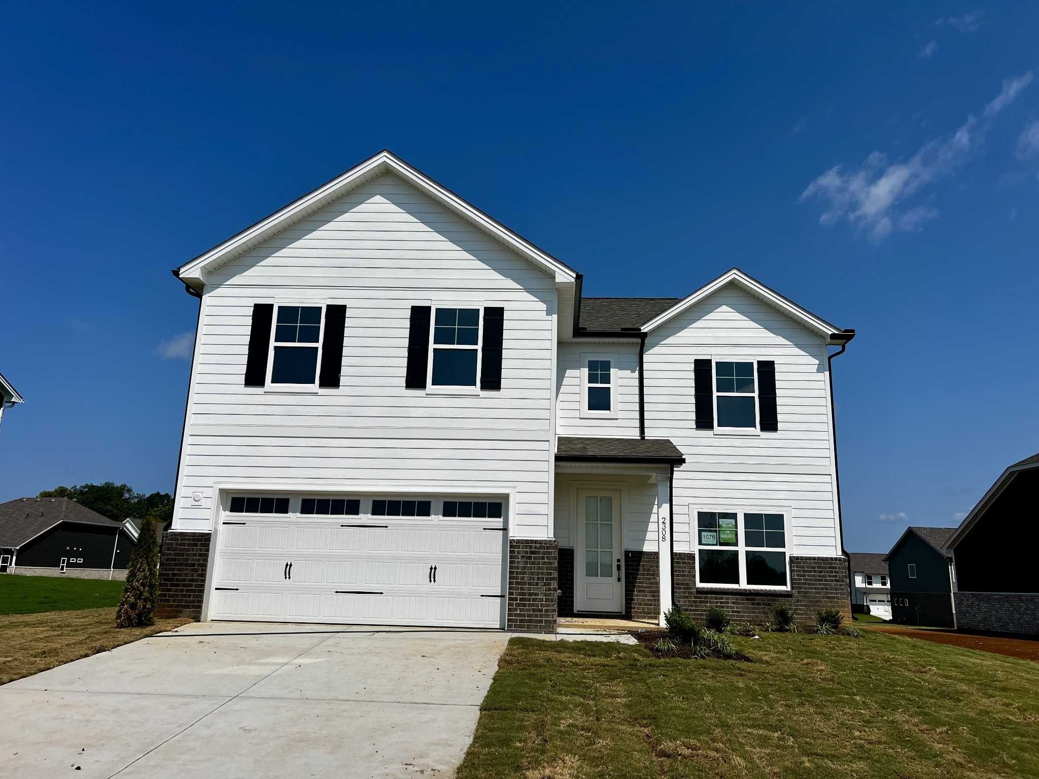 2308 Mary Lou Way Columbia Tennessee United States, for Sale, residential, Gabe Fitzhugh, GF Homes and Land