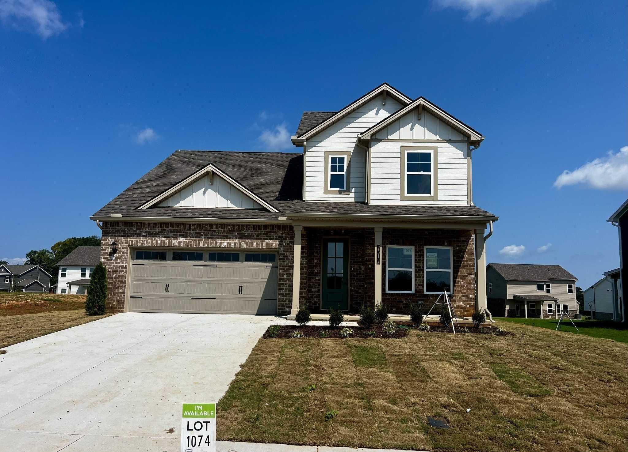 2312 Mary Lou Way Columbia Tennessee United States, for Sale, residential, Gabe Fitzhugh, GF Homes and Land