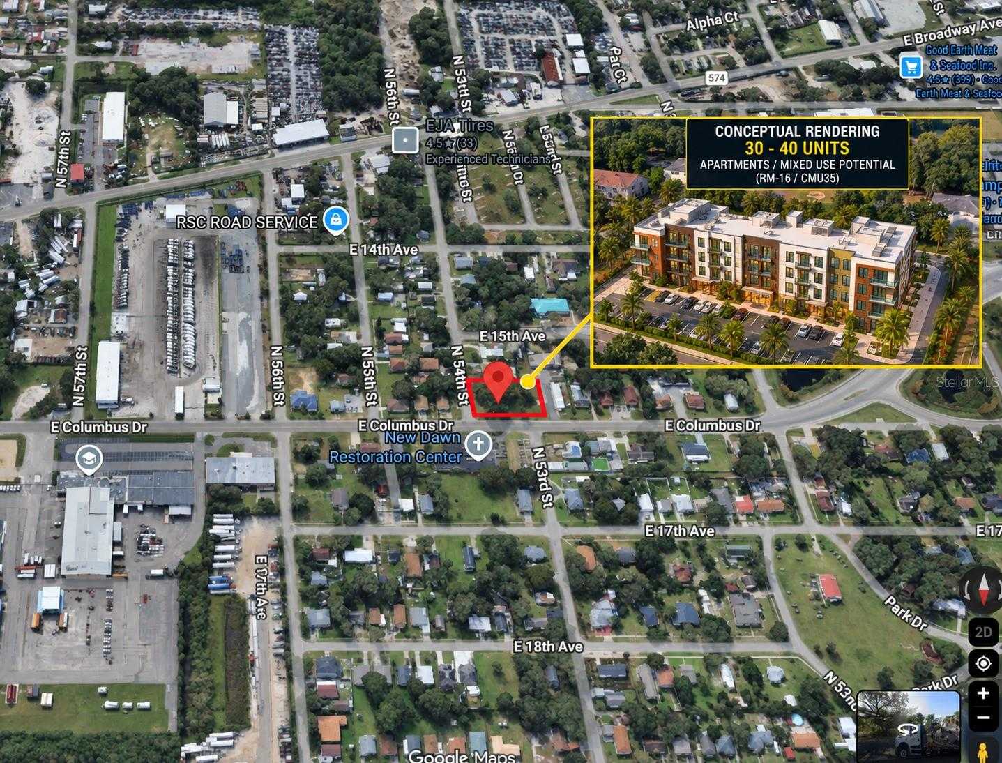 5311 E COLUMBUS DRIVE Tampa Florida United States, for Sale, commercial, Sunny Sidhu, RE/MAX Premier Group