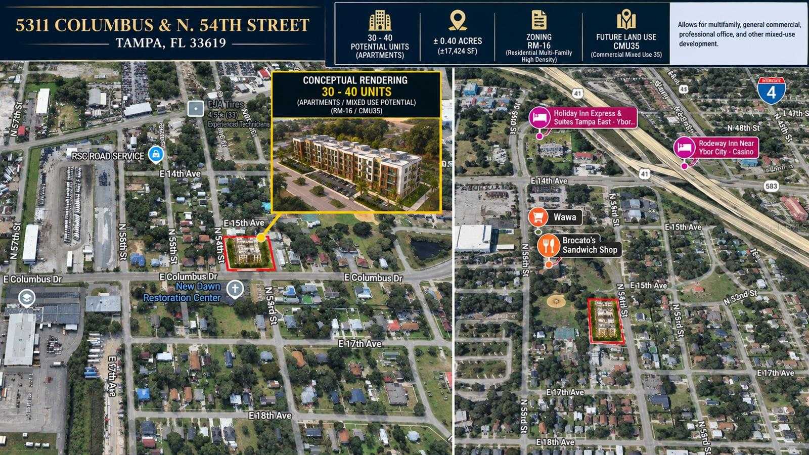 5309 E COLUMBUS DRIVE Tampa Florida United States, for Sale, commercial, Sunny Sidhu, RE/MAX Premier Group