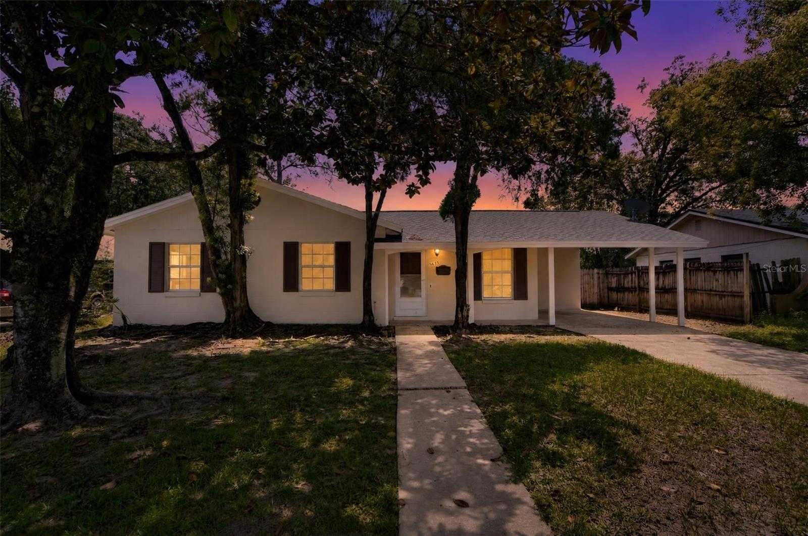 5635 STULL AVENUE Orlando Florida United States, for Sale, residential, Ken Anderson, ApexOne Realty, Inc.