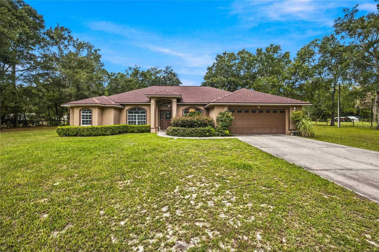 366 NW 117TH COURT Ocala Florida United States, for Sale, residential, Garrett Huffman, eXp Realty