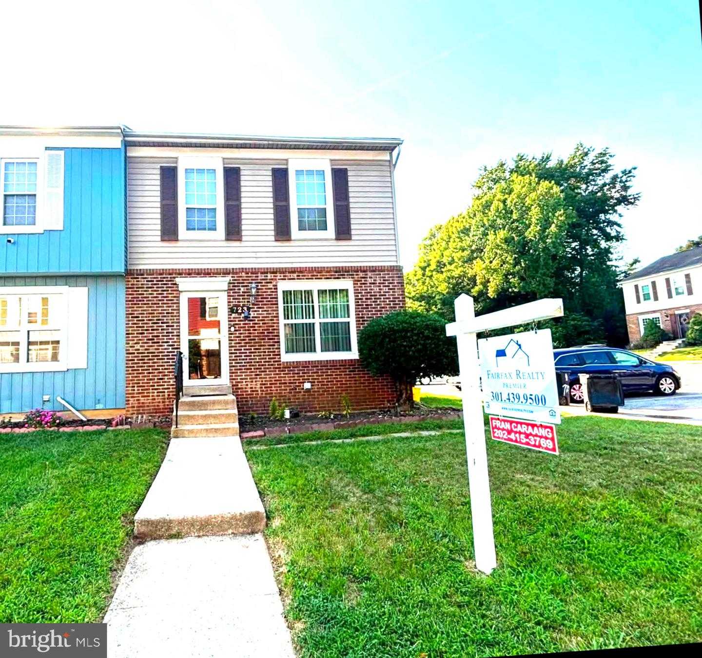 723 SAINT MICHAELS DRIVE Bowie Maryland United States, for Sale, residential, Bruno Tarquinii, Fairfax Realty Premier