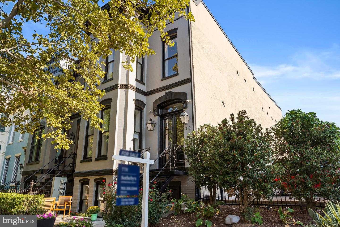 1516 Q STREET APT 3 Washington District Of Columbia United States, for Sale, residential, Zandra Jamison, Samson Properties