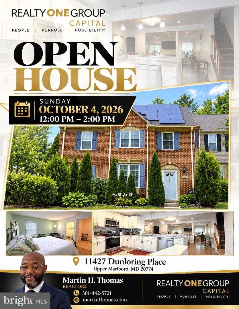 11427 DUNLORING PLACE Upper Marlboro Maryland United States, for Sale, residential,  , Velocity Real Estate 