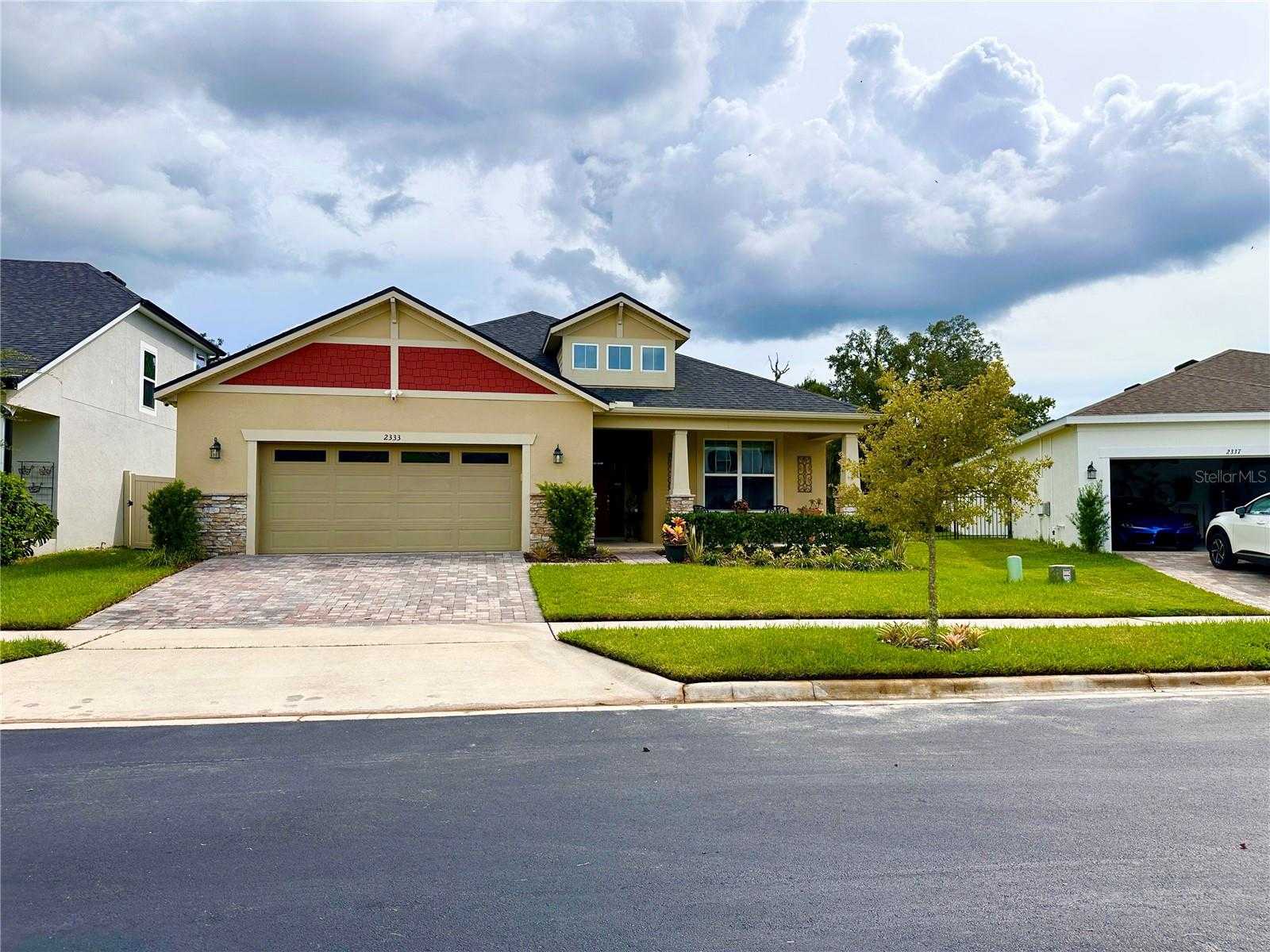 2333 FARNHAM DR Ocoee Florida United States, for Sale, residential, Zaira Mejia, Spaces & Styles Group