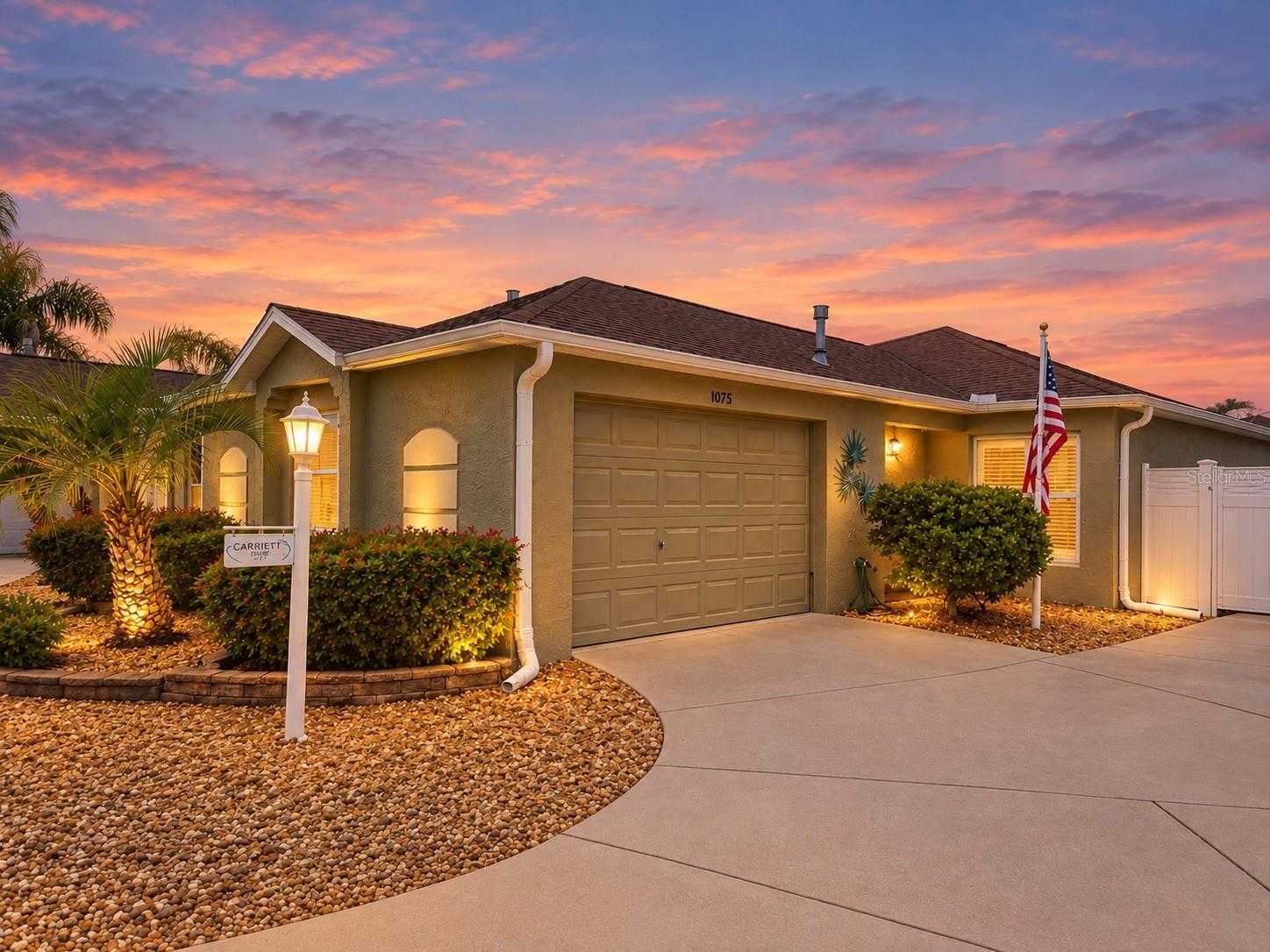 1075 BURNETTOWN PLACE The Villages Florida United States, for Sale, residential, Garrett Huffman, eXp Realty
