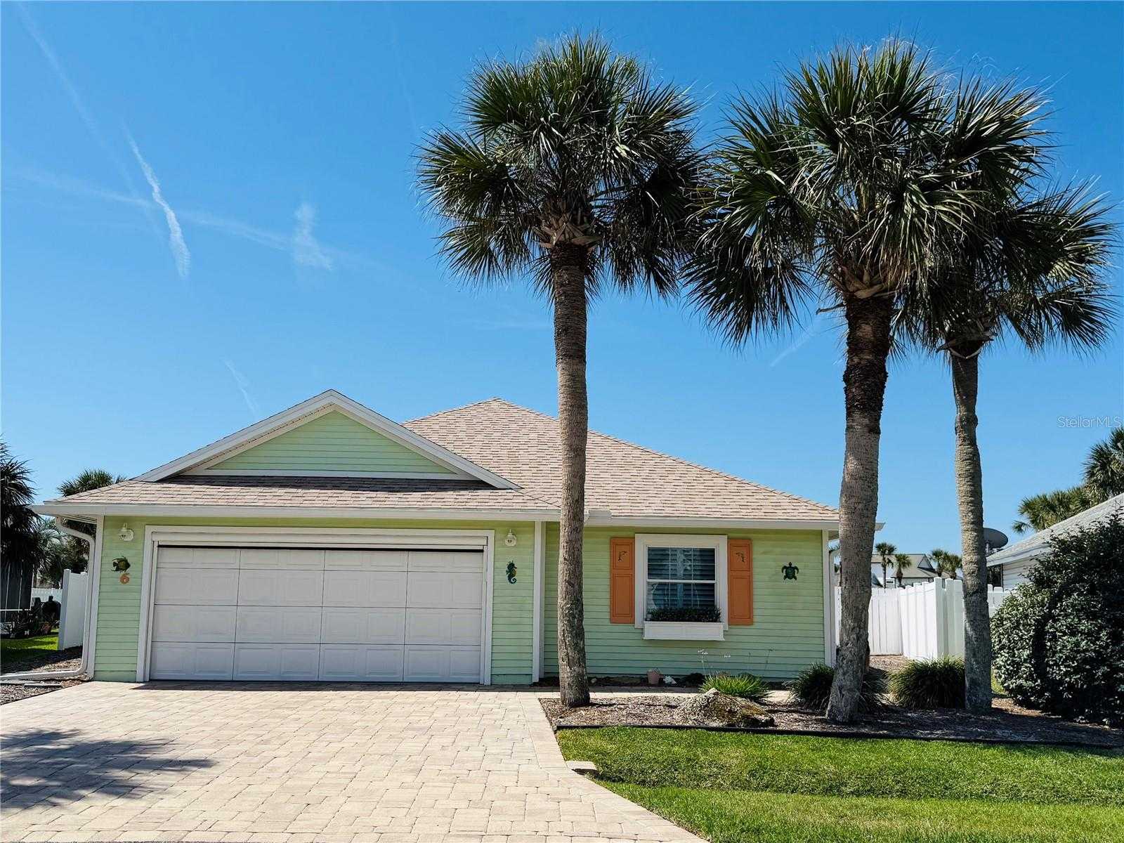 6 NANTUCKET DRIVE Palm Coast Florida United States, for Sale, residential, Fritz Wardlow, HomeSmart
