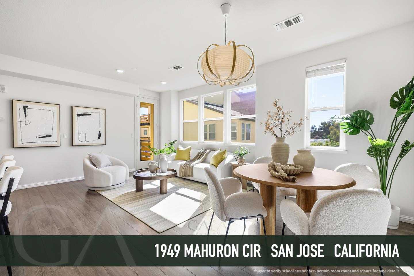 1949 Mahuron Circle San Jose California United States, for Sale, residential, Rosalie Frazier, InCom Example Brokerage