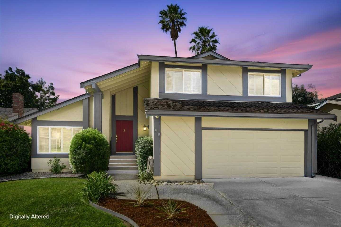 85 Southbrook Drive San Jose California United States, for Sale, residential,  , InCom Example Brokerage