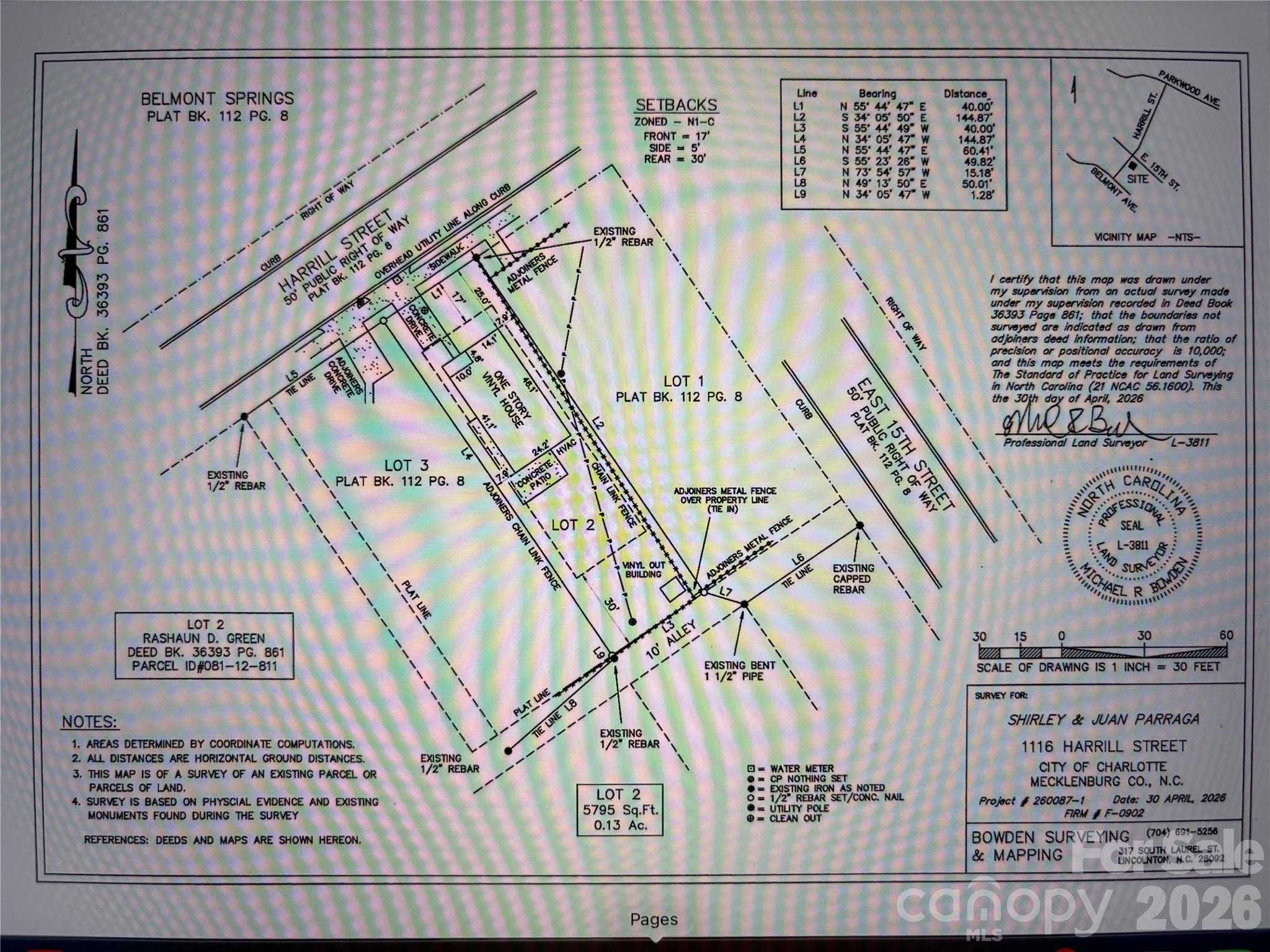 1116 Harrill Street Charlotte North Carolina United States, for Sale, commercial, Kristen Haynes, New Home Buyers Brokers / Realty Pros