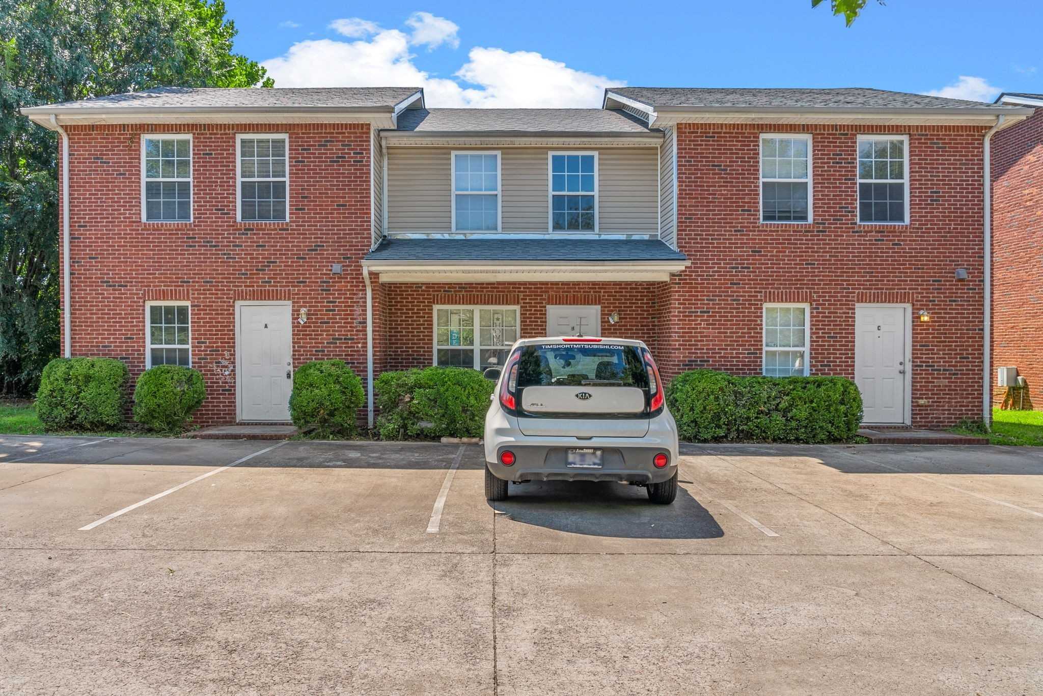 295 Raleigh Drive  APT C Clarksville Tennessee United States, for Rent, residential, Rebekah  Sprabary, Sweet Home Realty & Property Management