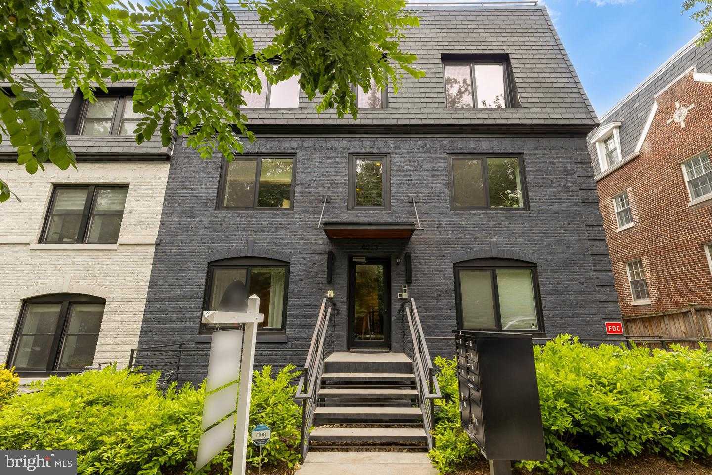 4013 DAVIS PLACE APT 1 Washington District Of Columbia United States, for Sale, residential, Edward Giles, Georgetown Realty Group