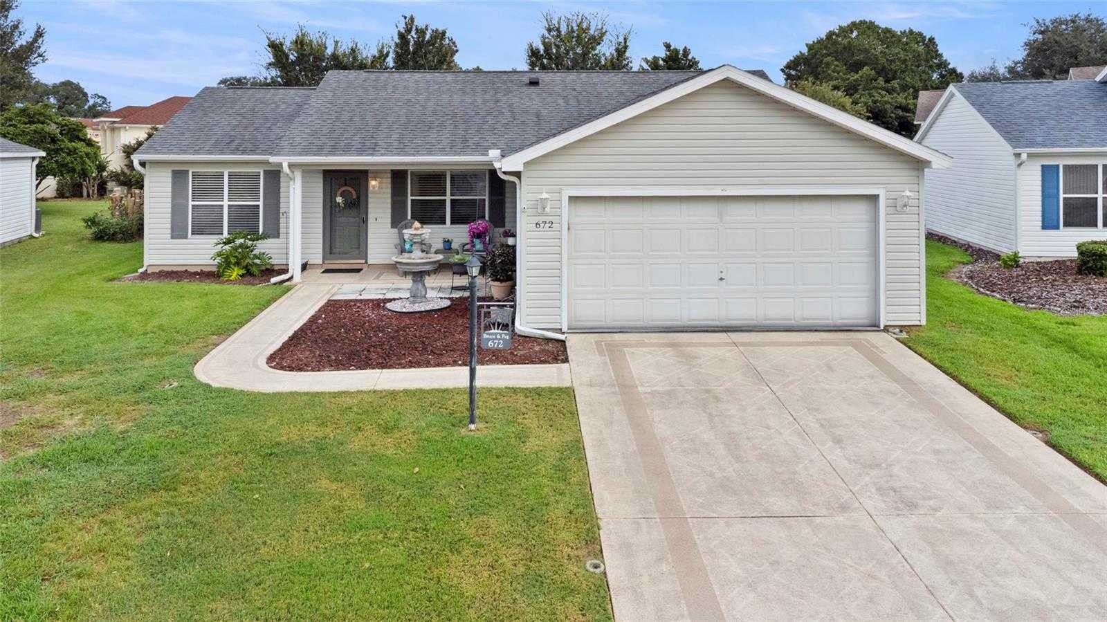 672 SAN PEDRO DRIVE The Villages Florida United States, for Sale, residential, Garrett Huffman, eXp Realty